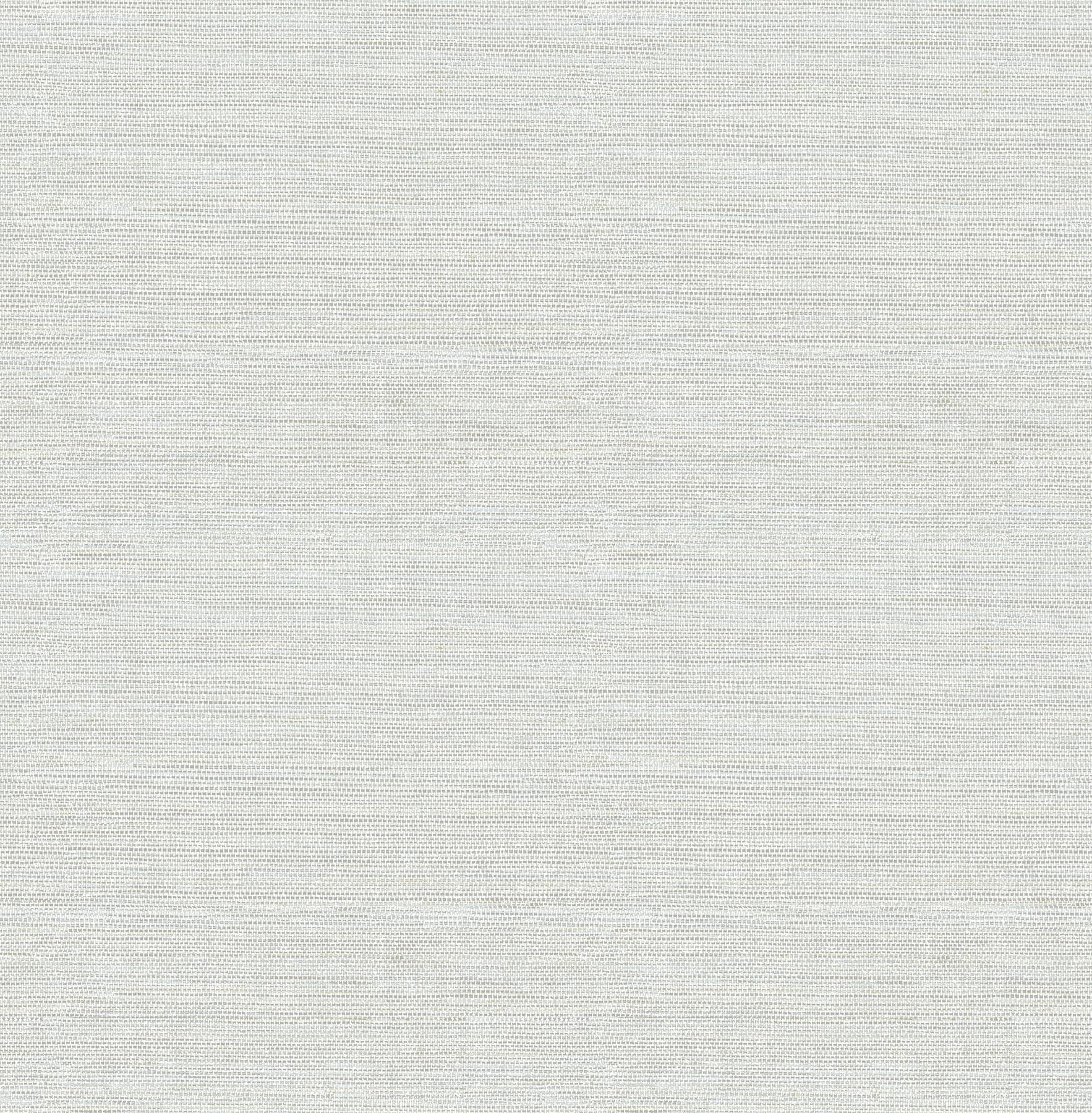A-Street Prints Agave Light Blue Faux Grasscloth Wallpaper - Image 2