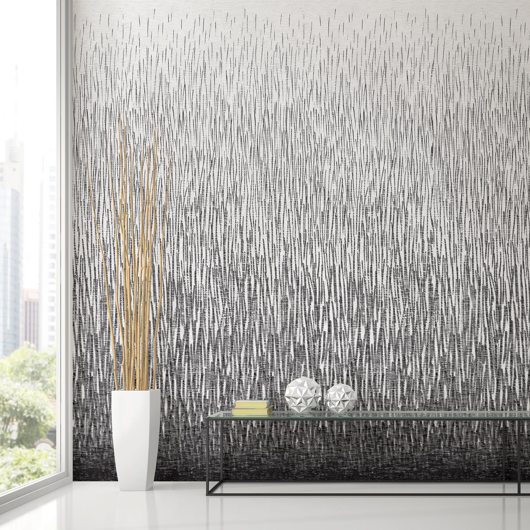 A-Street Prints Amaya Black Wall Mural - Image 2