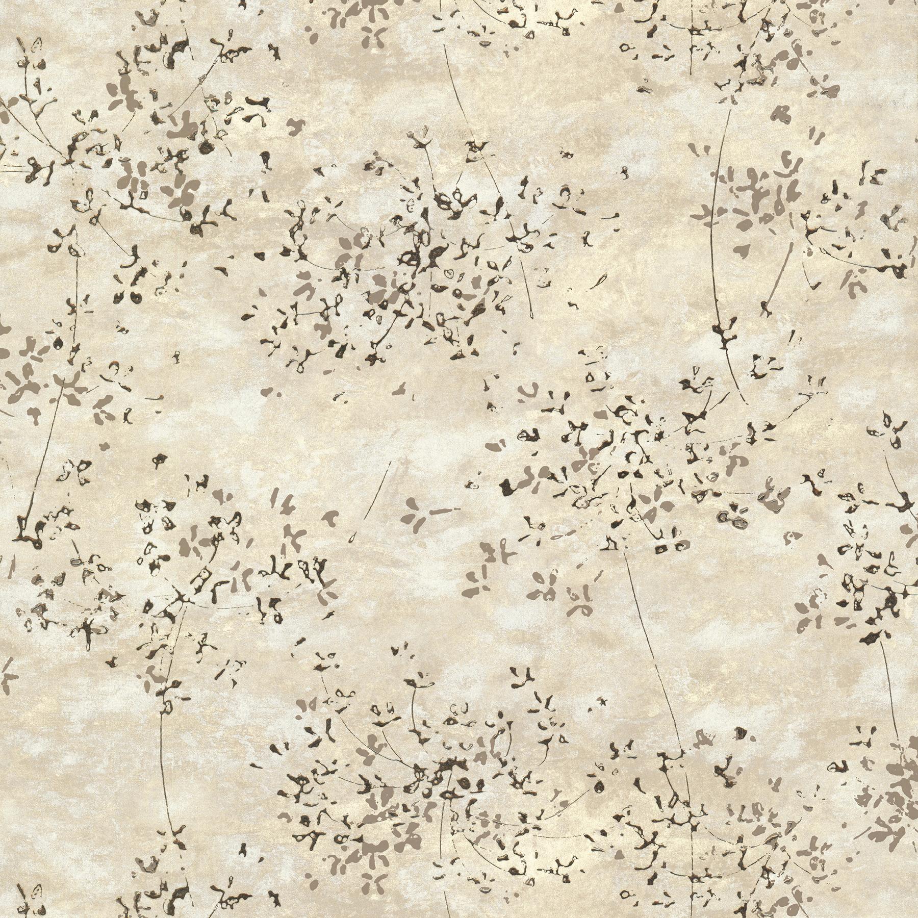A-Street Prints Arian Gold Inkburst Wallpaper - Image 3