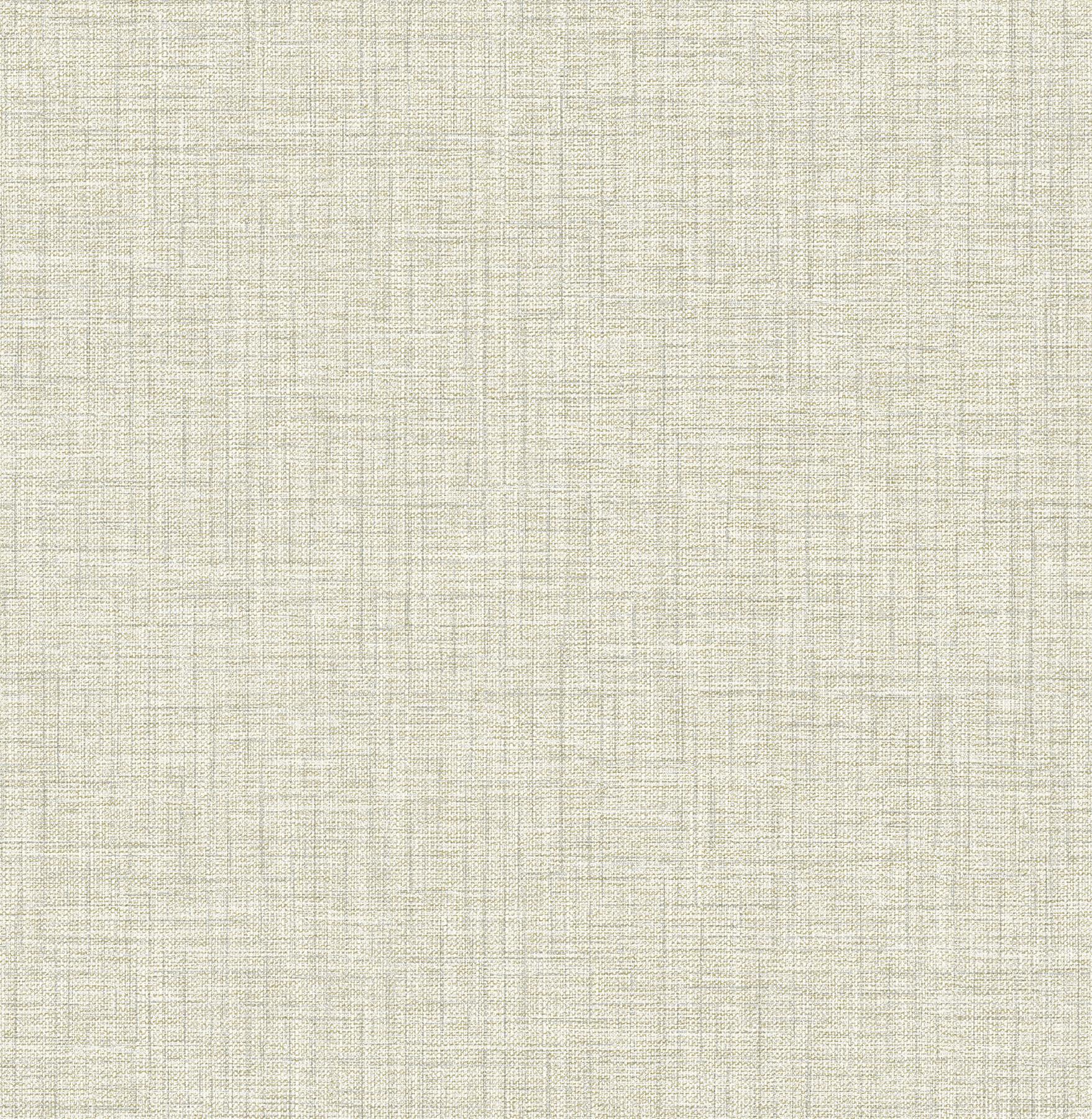 A-Street Prints Aura Fabric Textures Olive Wallpaper
