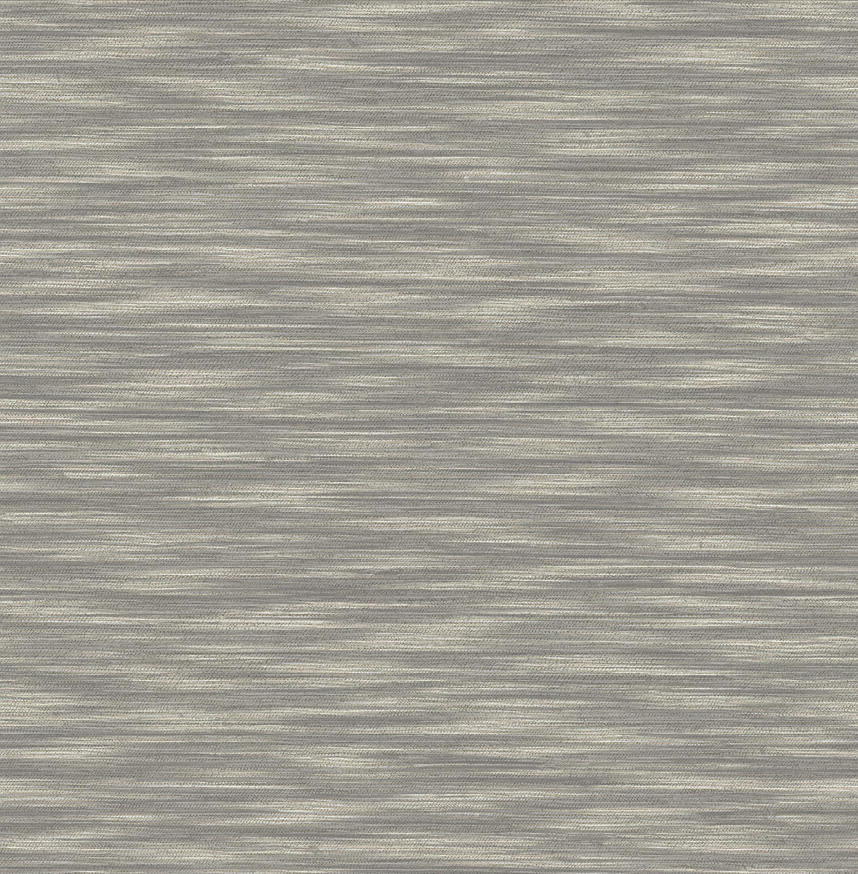 A-Street Prints Benson Brown Variegated Stripe Wallpaper - Image 2