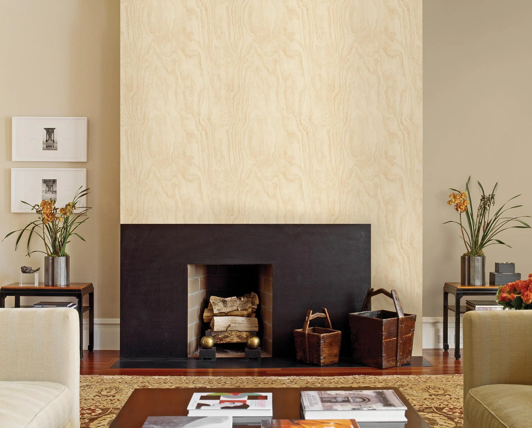 A-Street Prints Bentham Neutral Plywood Wallpaper - Image 2