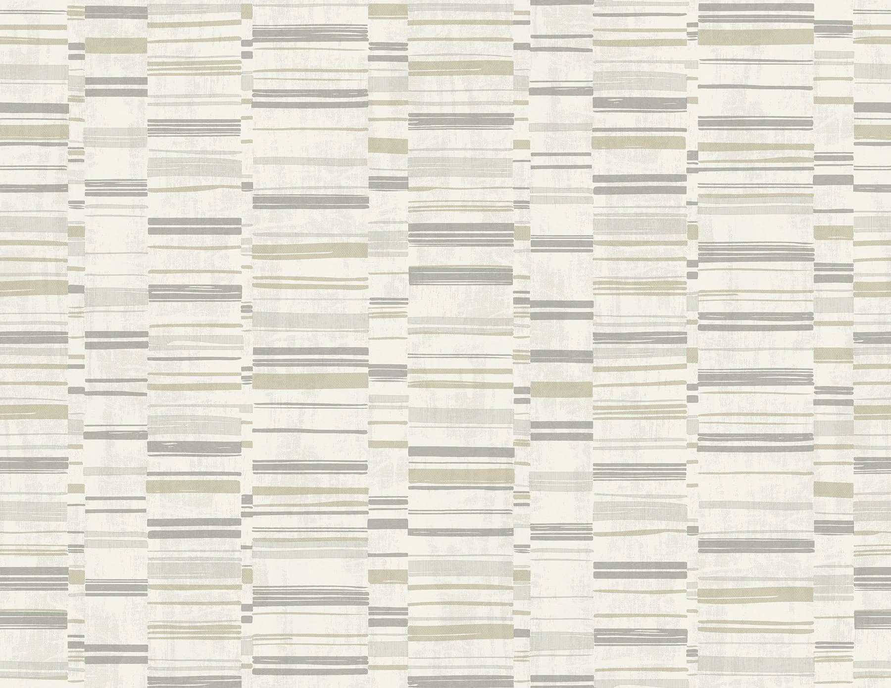 A-Street Prints Fresnaye Grey Linen Stripe Wallpaper