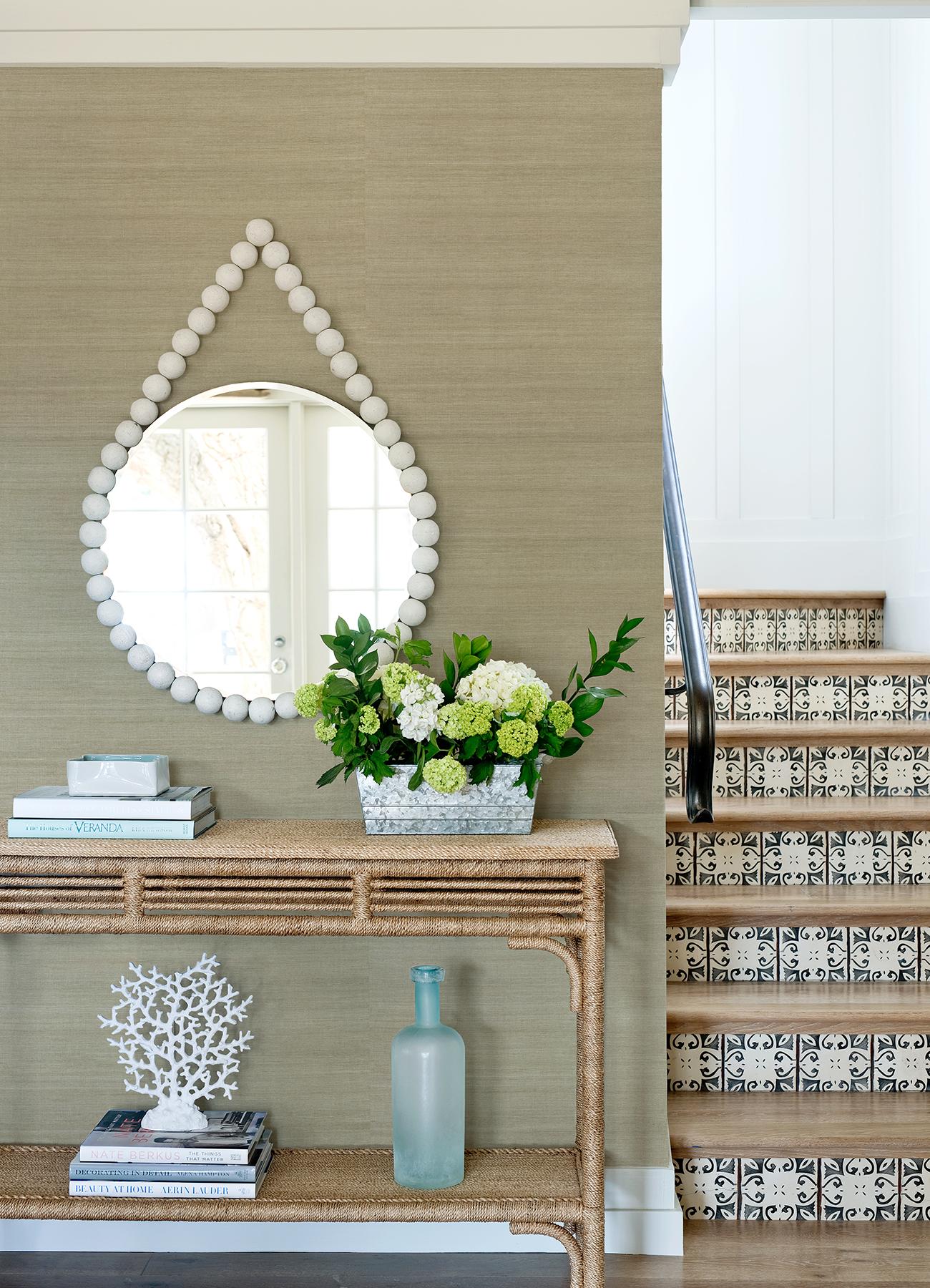 A-Street Prints Galan Silver Sisal Grasscloth Wallpaper - Image 4