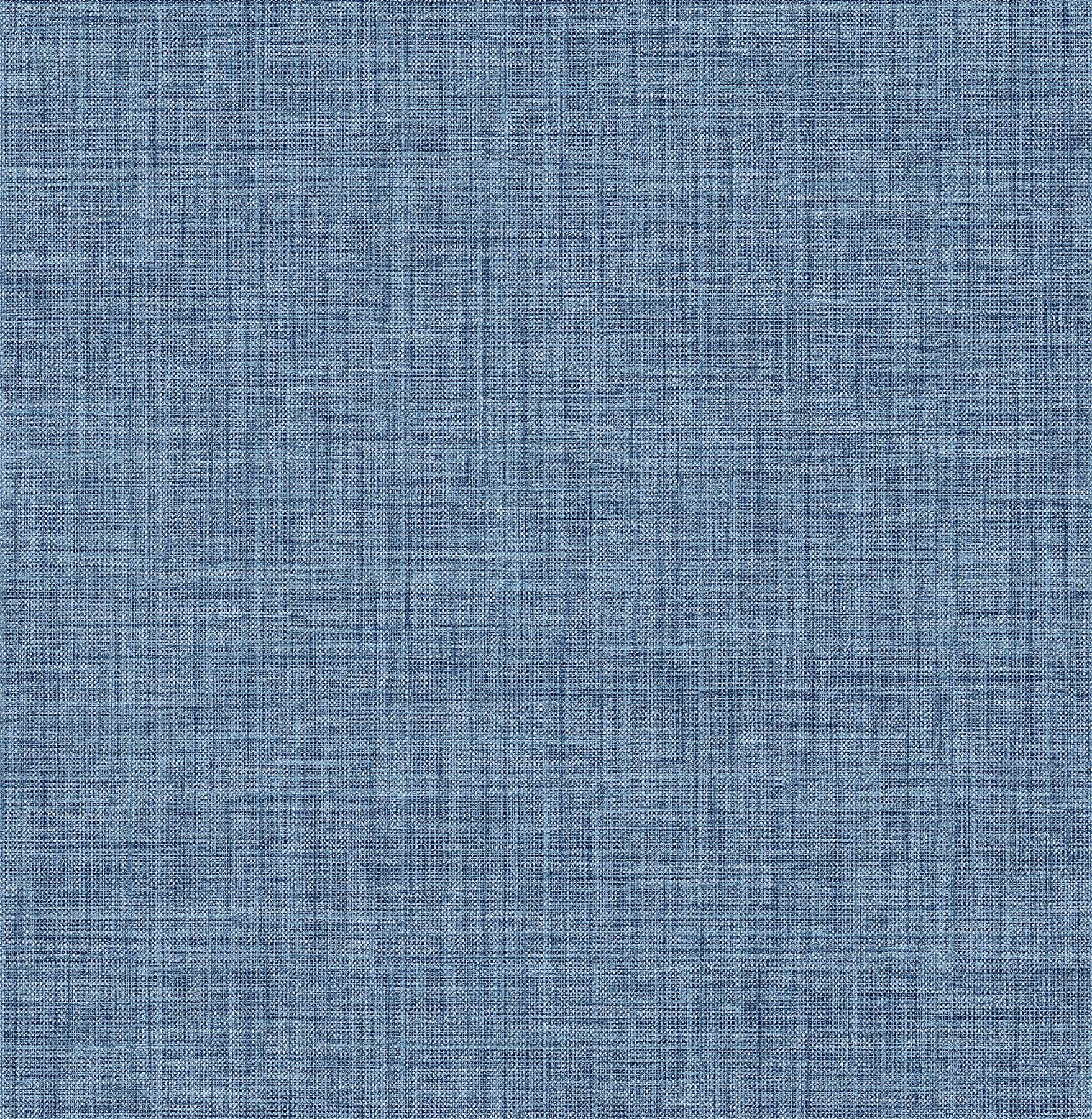 A-Street Prints Lanister Blue Texture Wallpaper - Image 2
