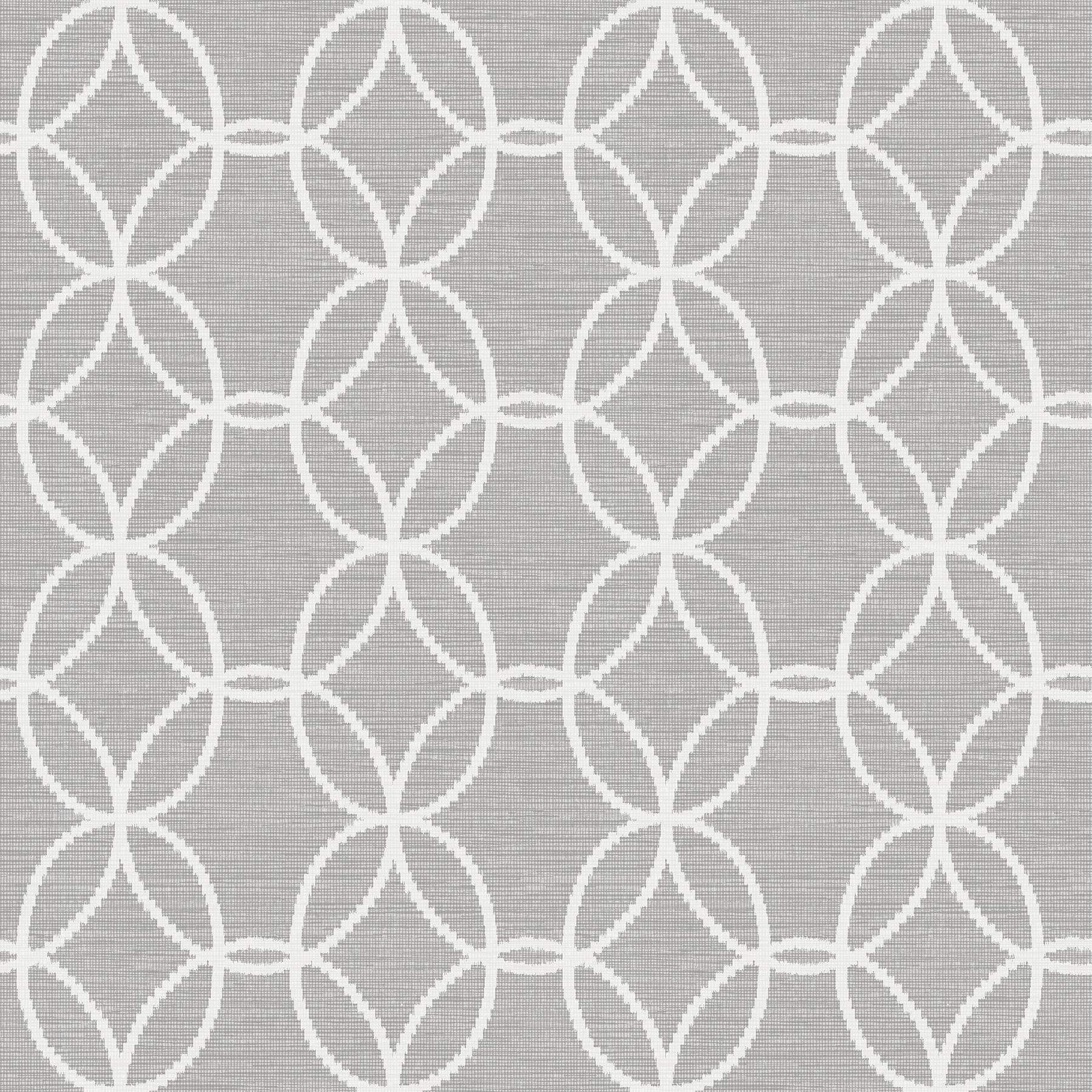 A-Street Prints Network Grey Links Wallpaper - Image 3