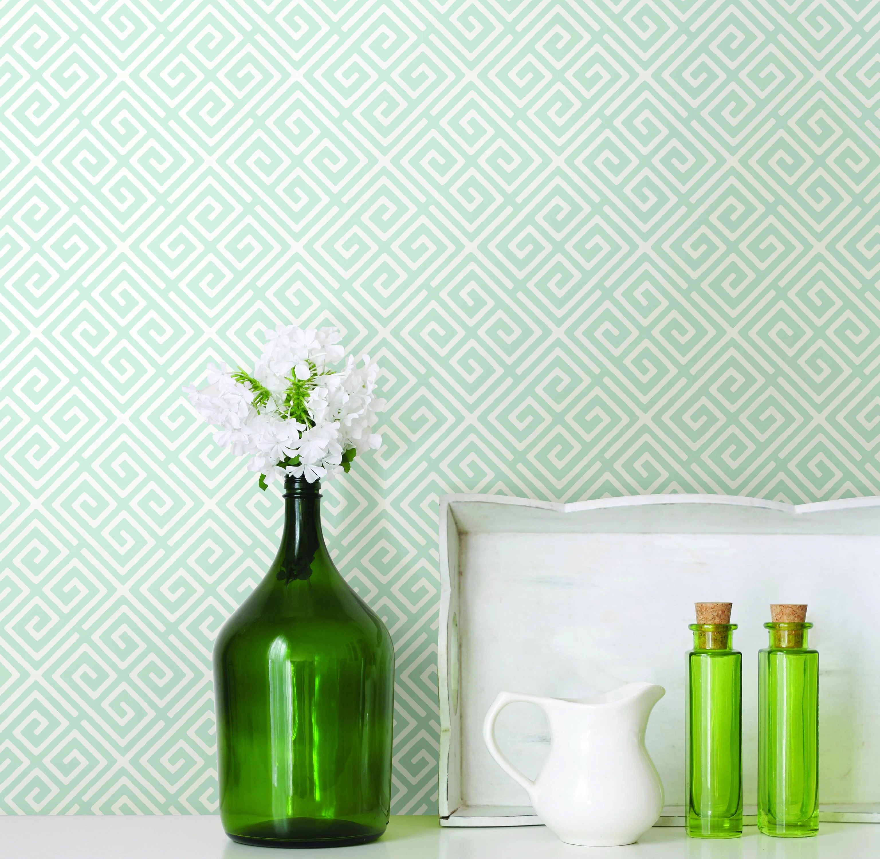 A-Street Prints Omega Sky Geometric Wallpaper - Image 2