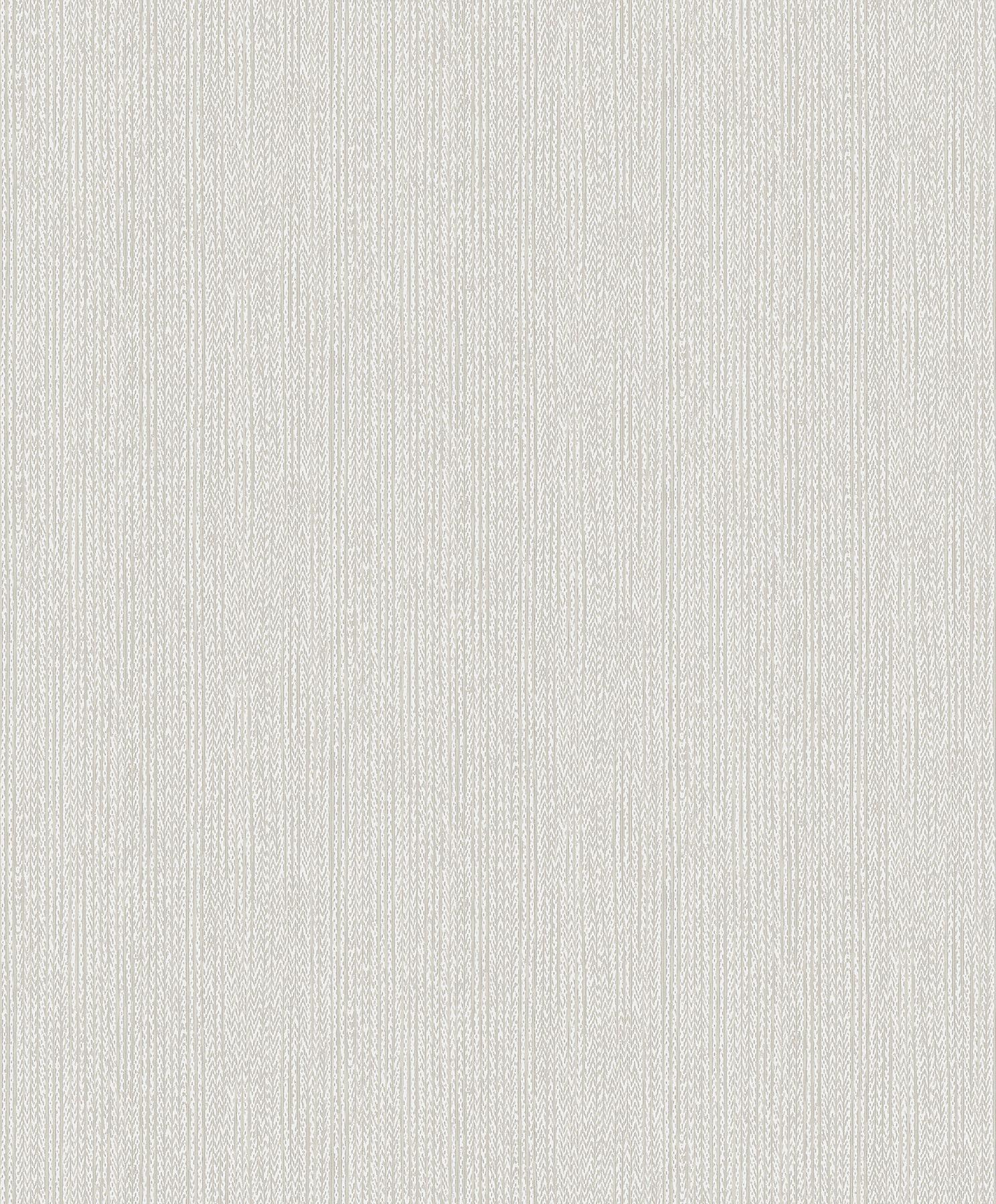 A-Street Prints Piambar Platinum Textural Stripe Wallpaper
