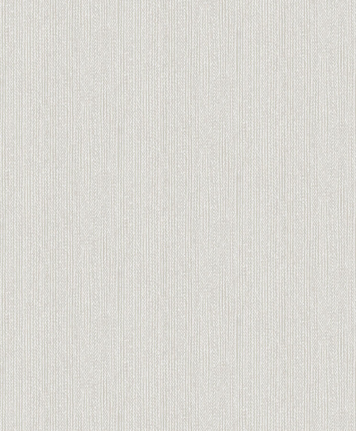 A-Street Prints Piambar Platinum Textural Stripe Wallpaper - Image 2