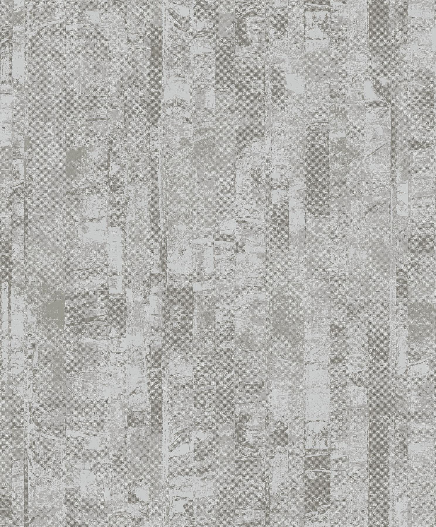 A-Street Prints Zinarliya Silver Column Wallpaper - Image 4