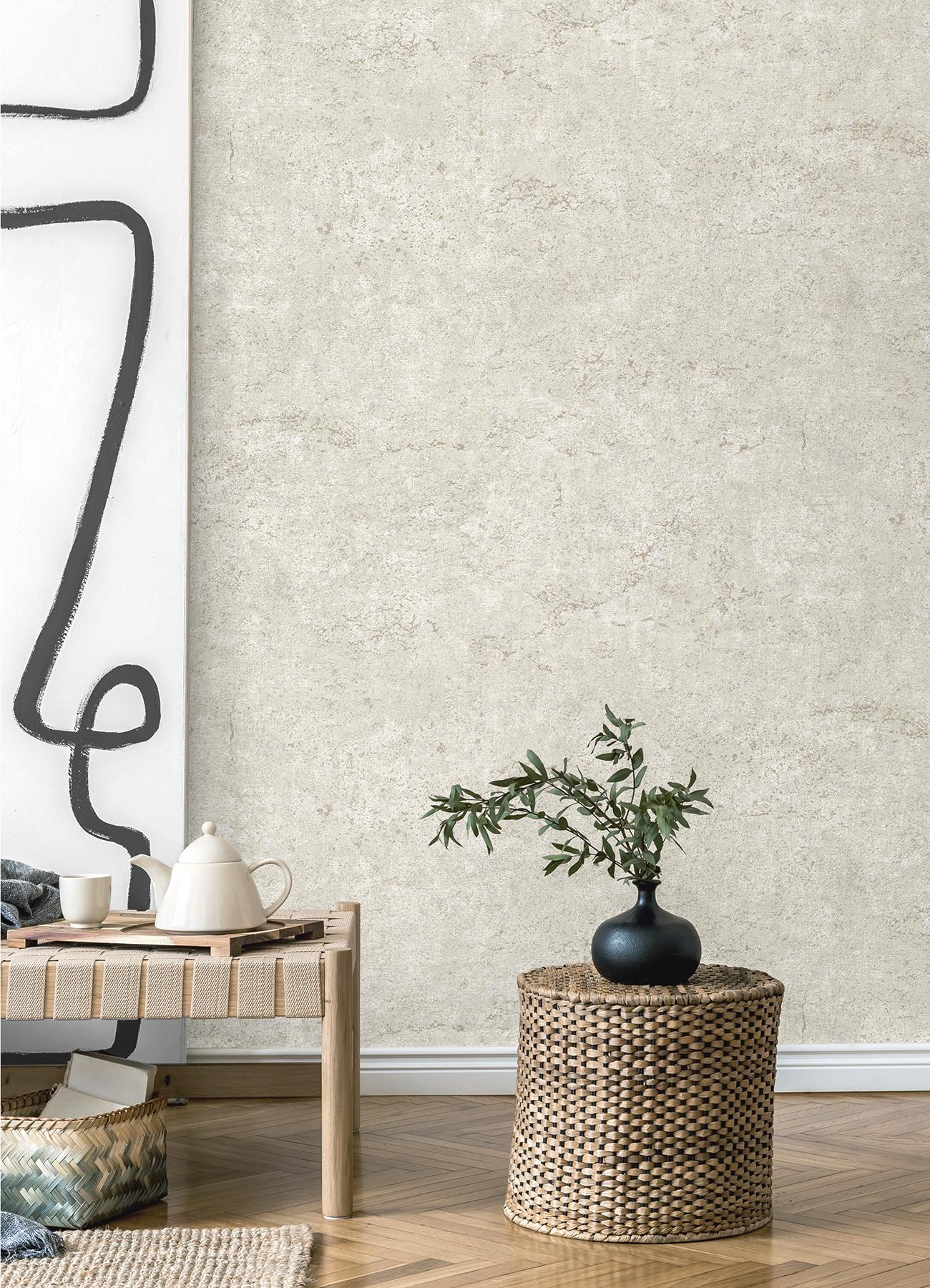 Advantage Colt Stone Cement Wallpaper - Image 3