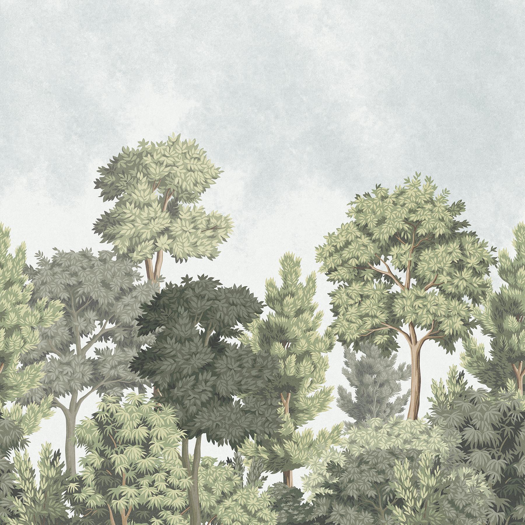 Advantage Delamere Green Wall Mural - Image 3