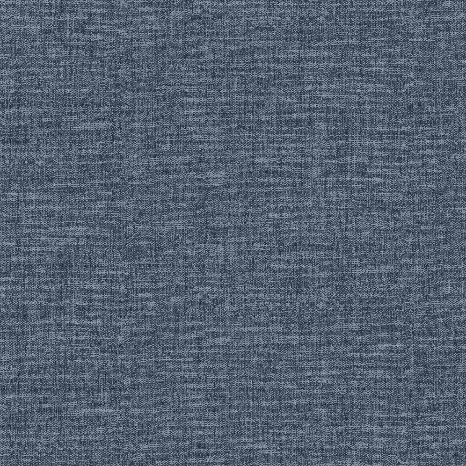 Advantage Glen Dark Blue Texture Wallpaper
