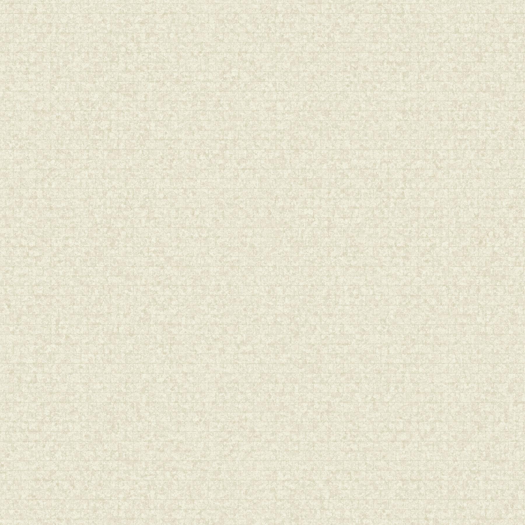 Advantage Hilbert Cream Geometric Wallpaper