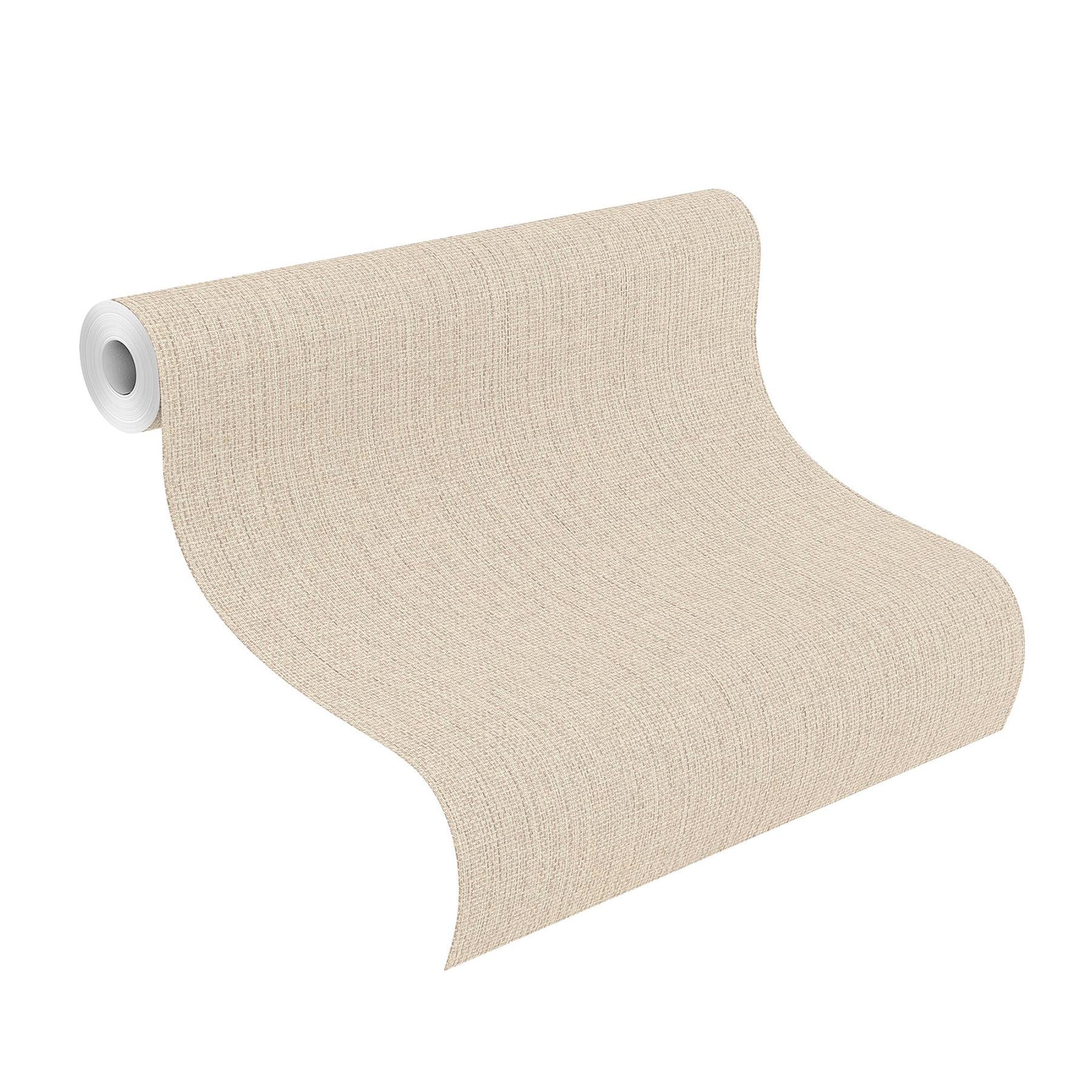 Advantage Hoshi Beige Woven Wallpaper - Image 3