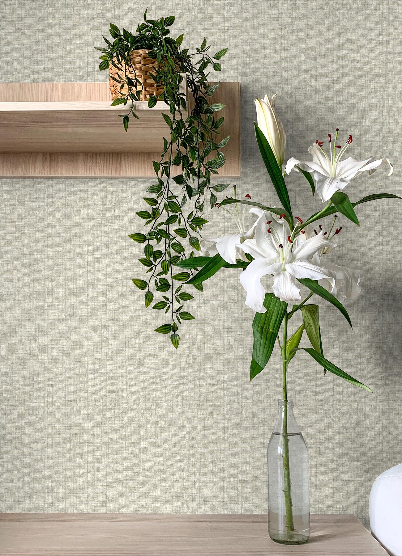 Advantage Lanister Olive Texture Wallpaper - Image 3
