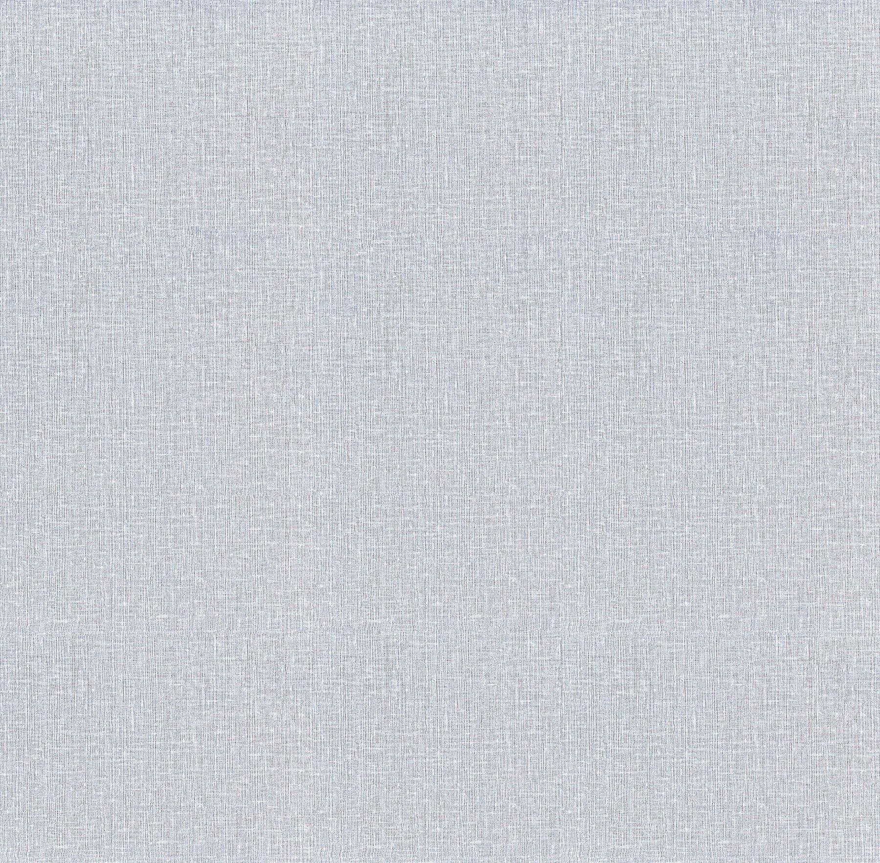 Advantage Natural Linen Light Grey Textured Wallpaper