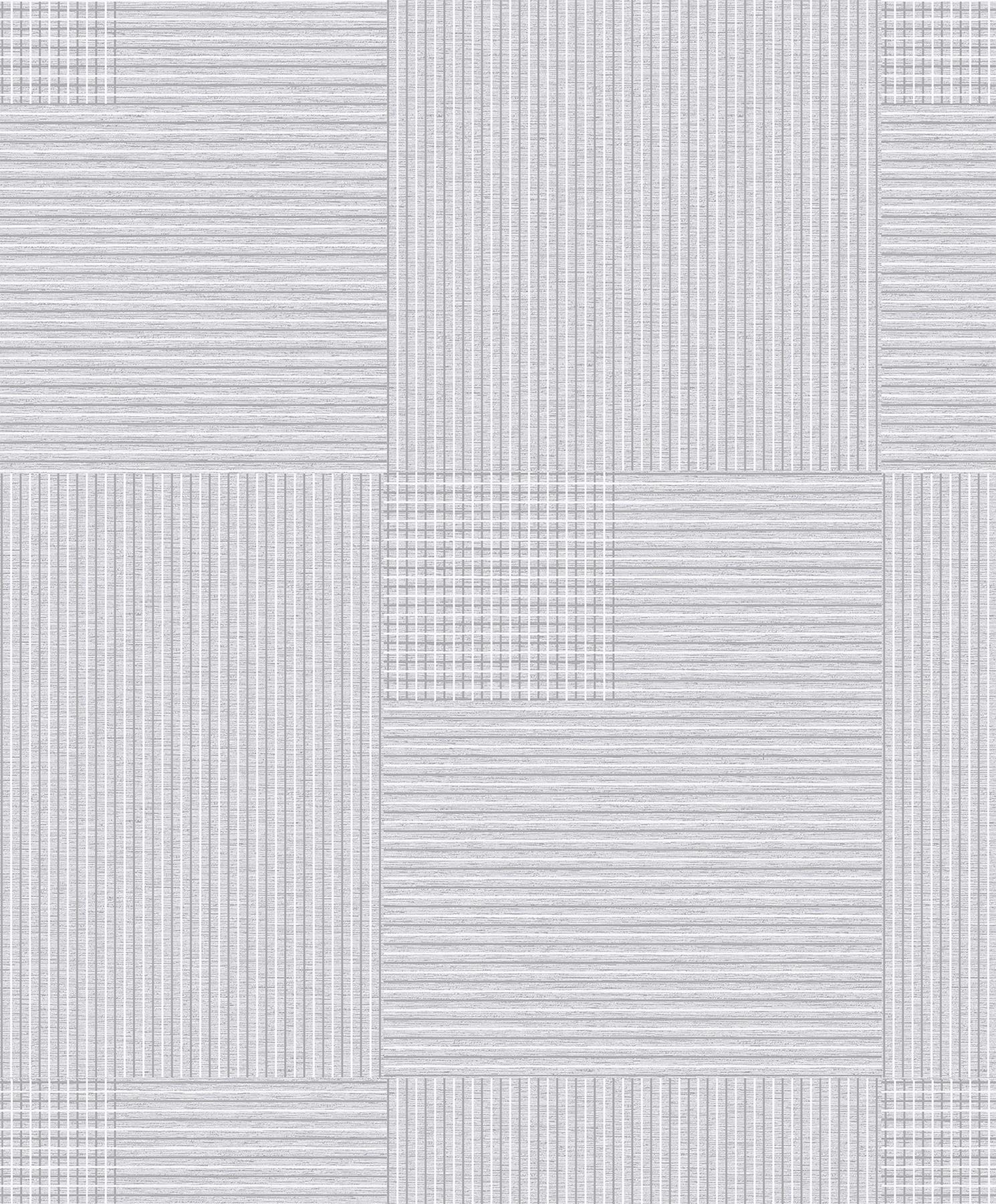 Advantage Ronald Off-White Squares Wallpaper