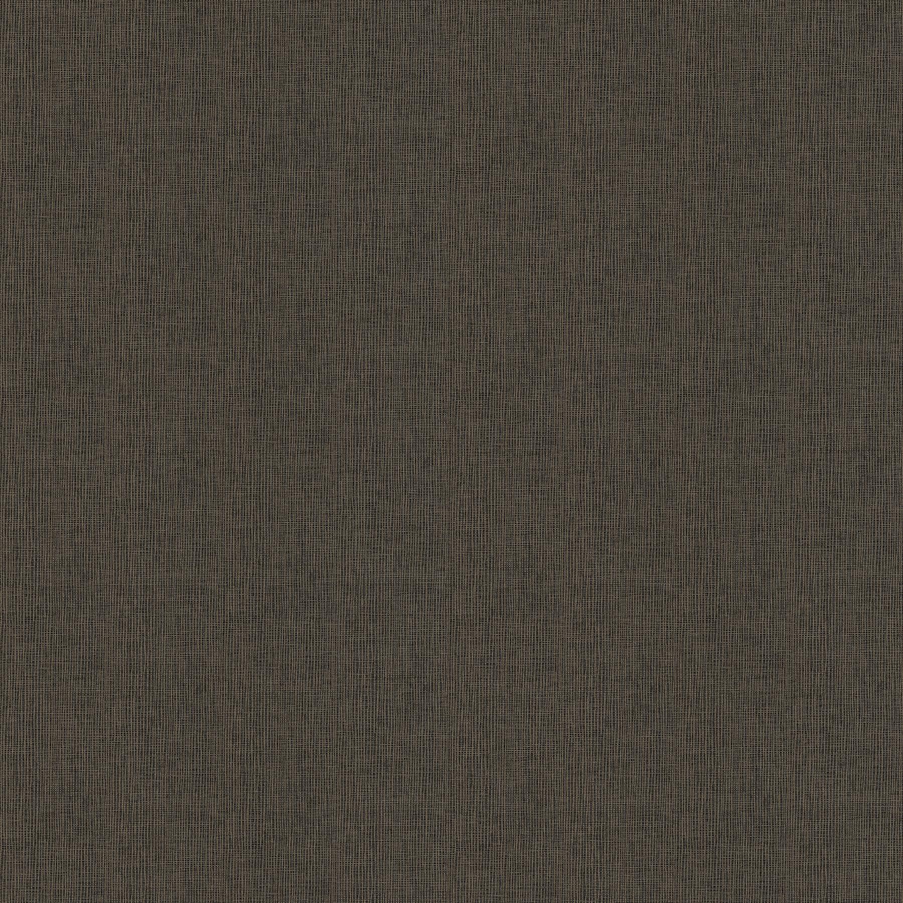 Advantage Seaton Black Linen Texture Wallpaper