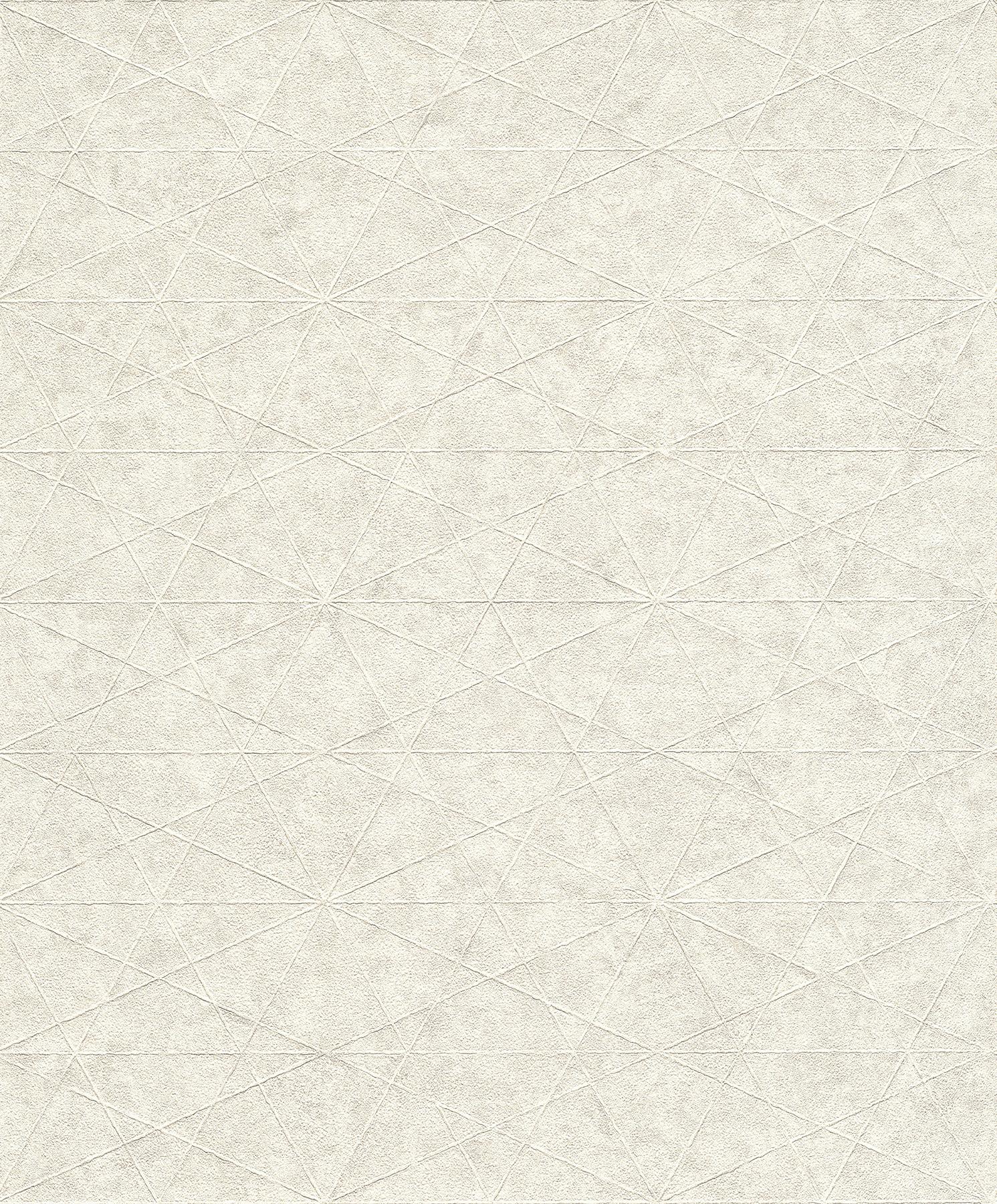 Advantage Seth White Triangle Wallpaper