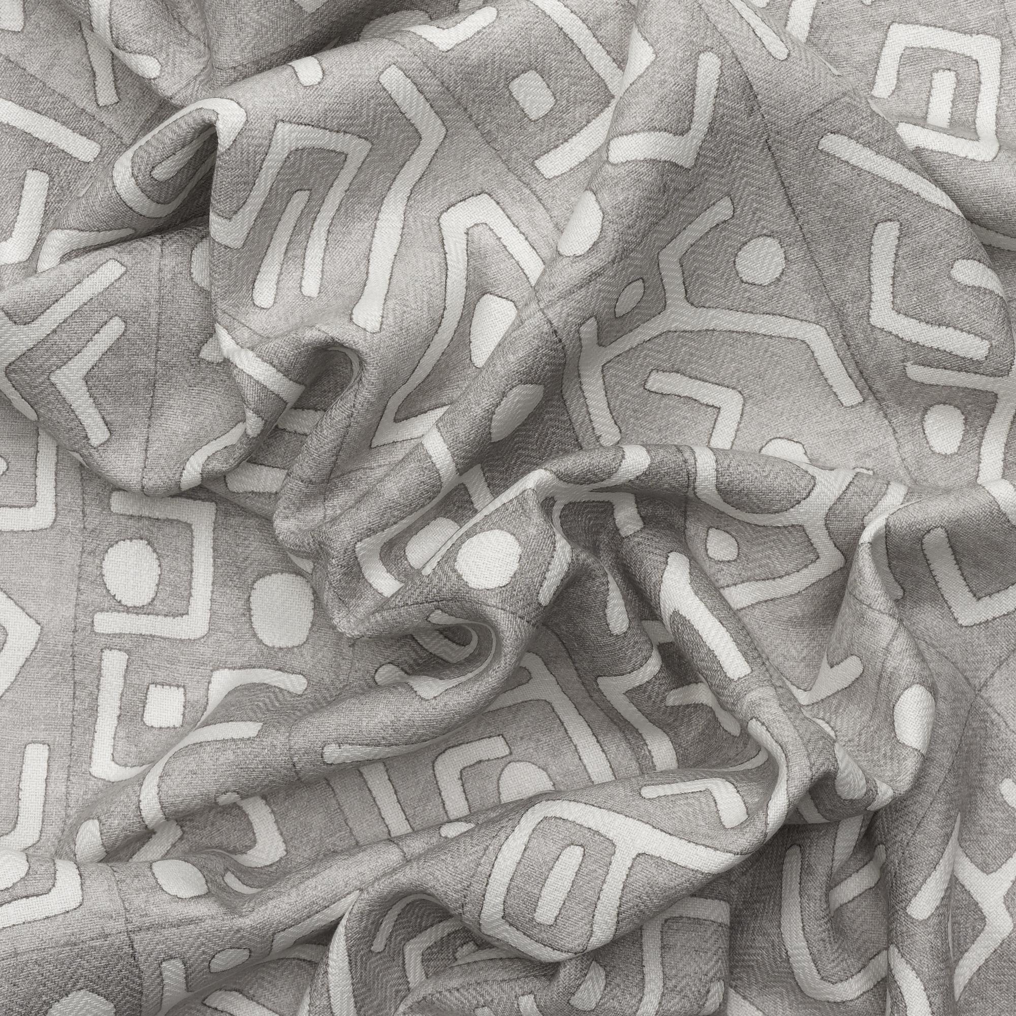 Andrew Martin Ashanti Smoke Fabric - Image 4
