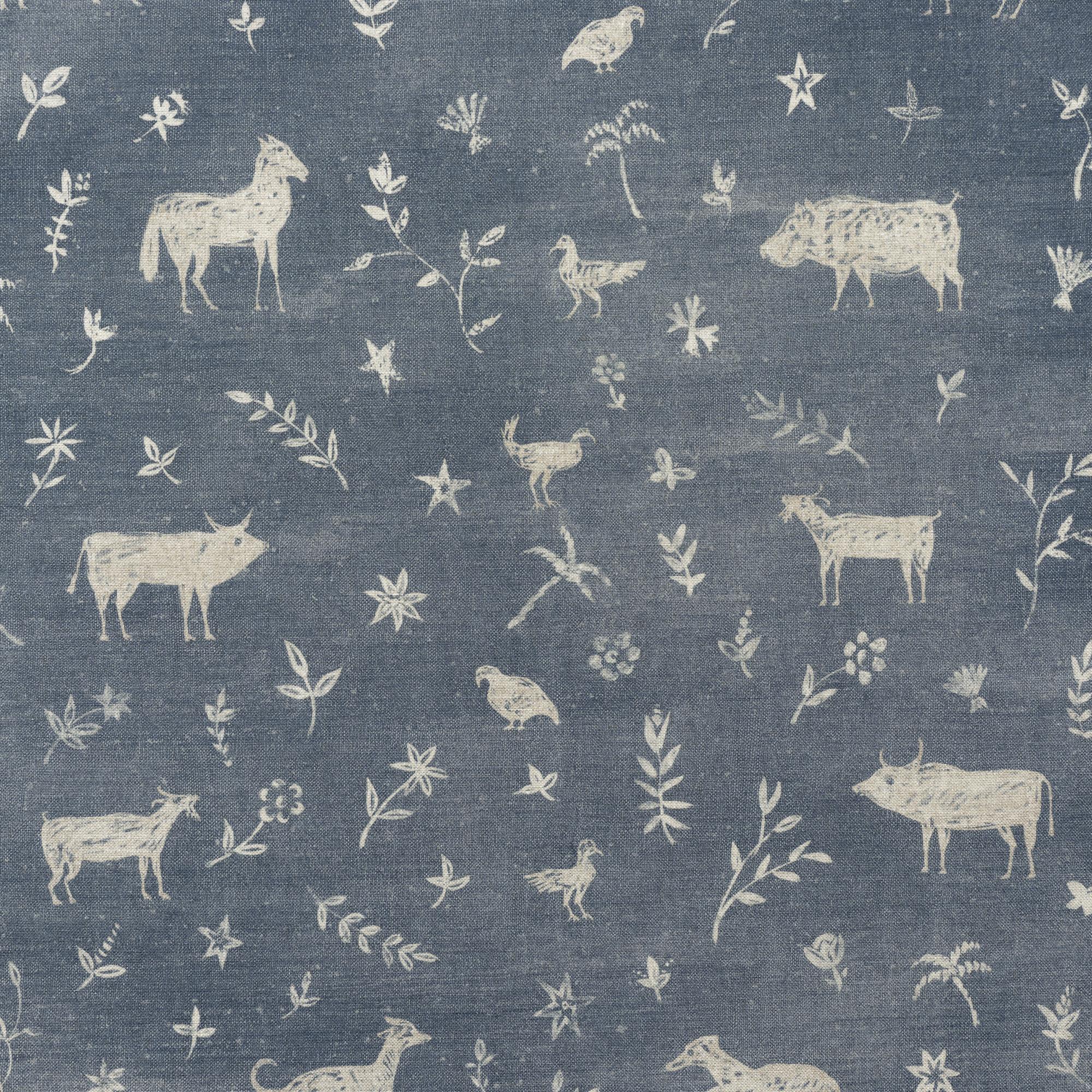 Andrew Martin Avebury Denim Fabric - Image 3