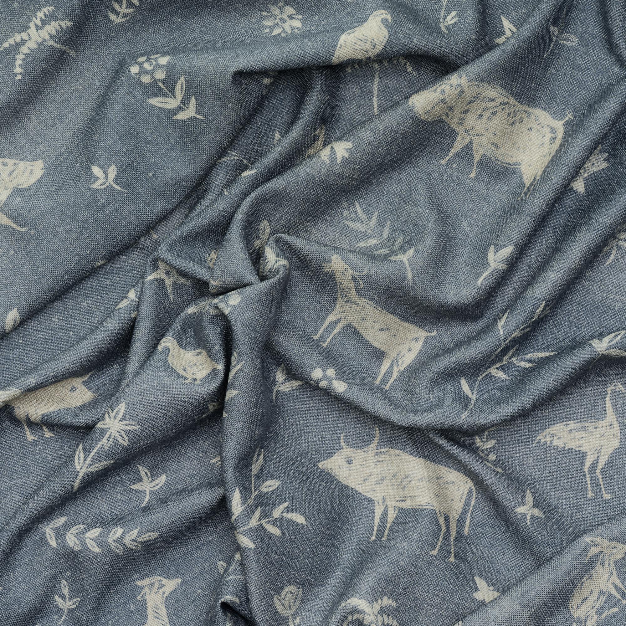 Andrew Martin Avebury Denim Fabric - Image 4