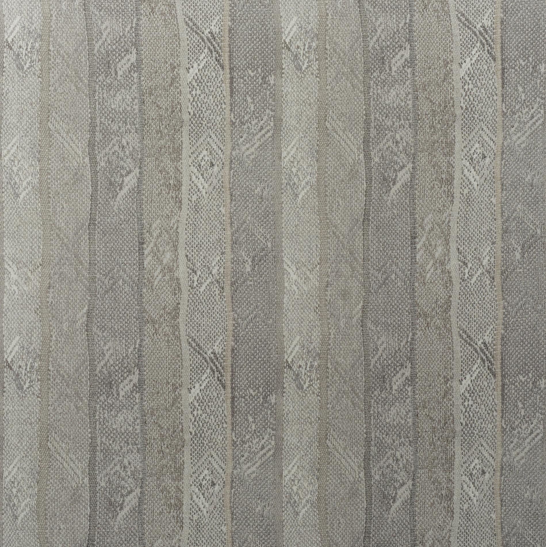 Andrew Martin Isthmus Smoke Fabric - Image 2