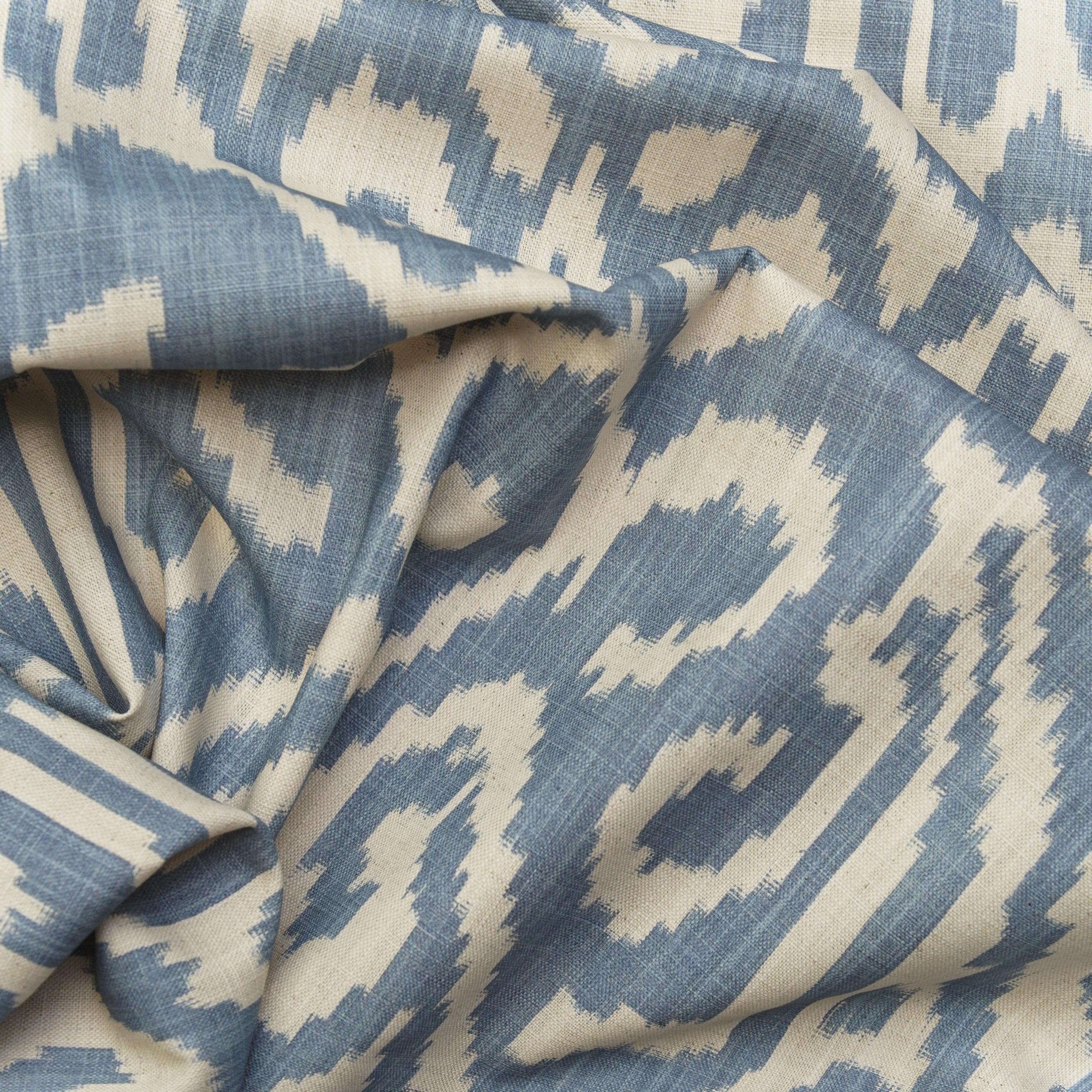 Andrew Martin Otter Denim Fabric - Image 4