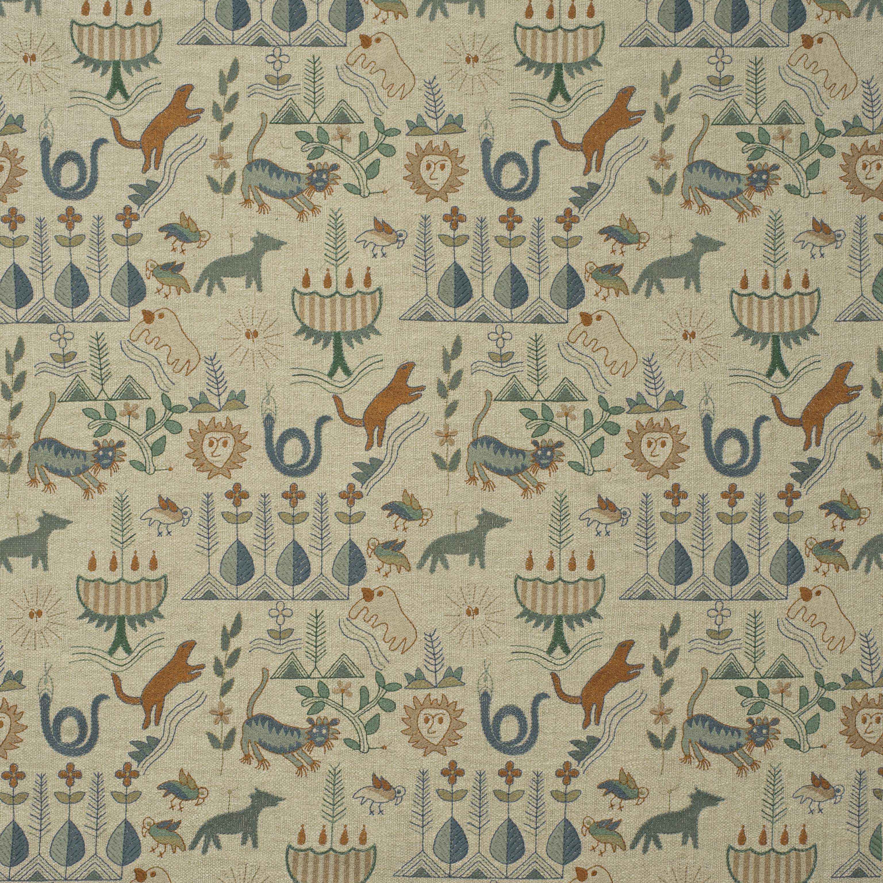 Andrew Martin Scout Forest Fabric - Image 2