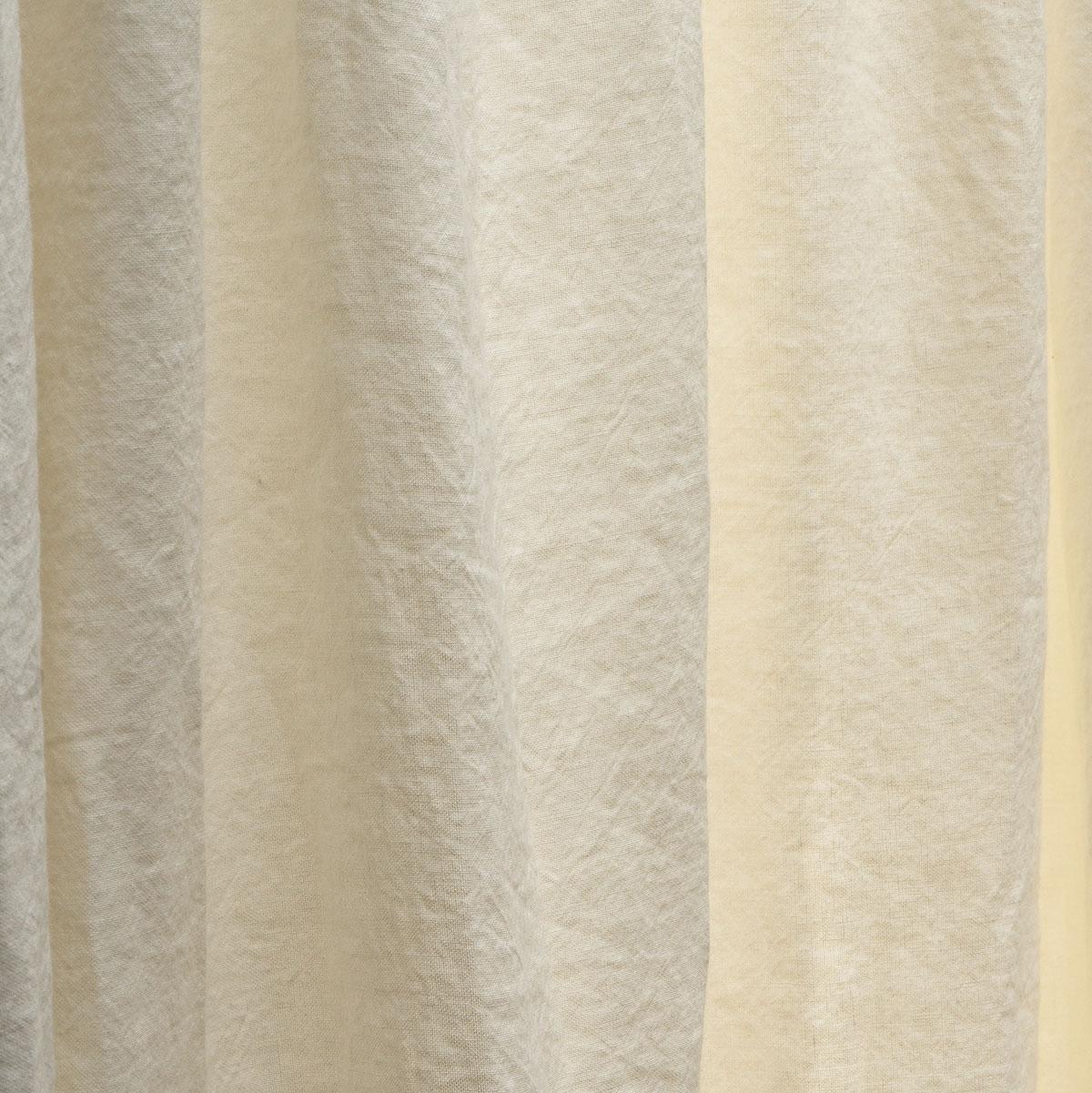 Andrew Martin Spa White Drapery Fabric - Image 4