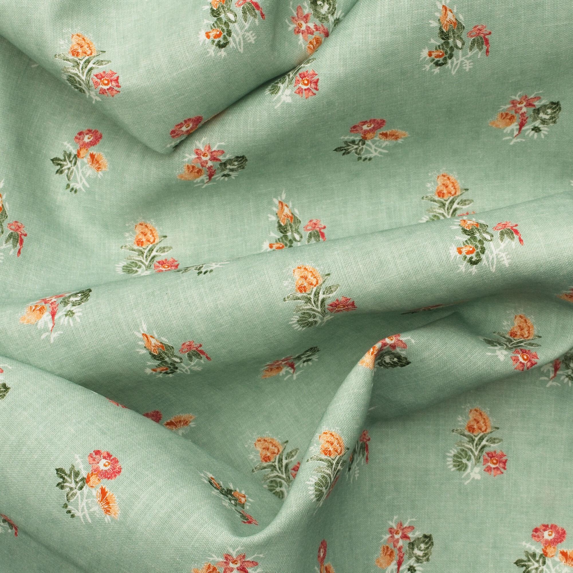 Andrew Martin Spinney Duck Egg Outdoor Fabric - Image 3