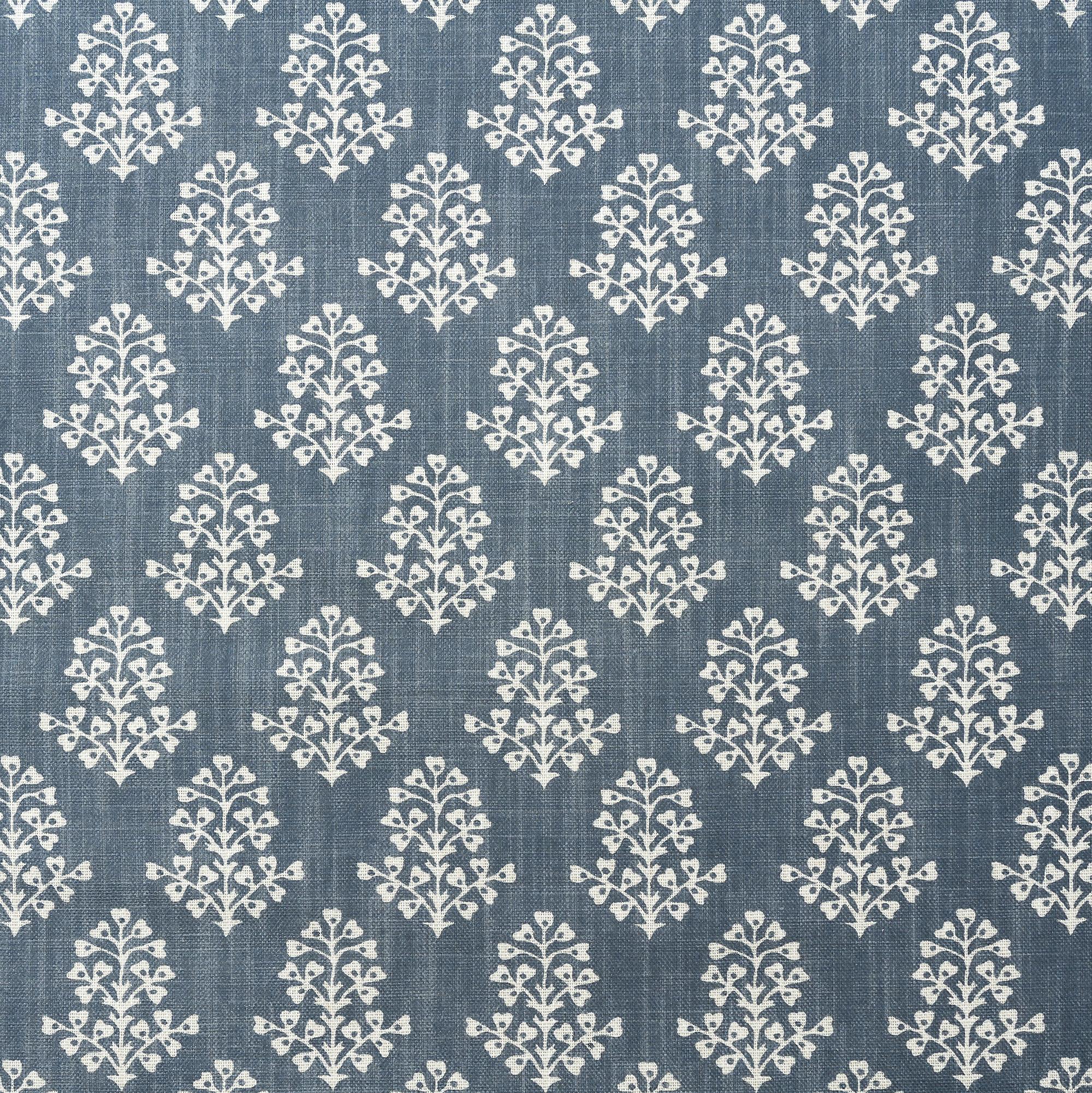 Andrew Martin Sprig Denim Fabric