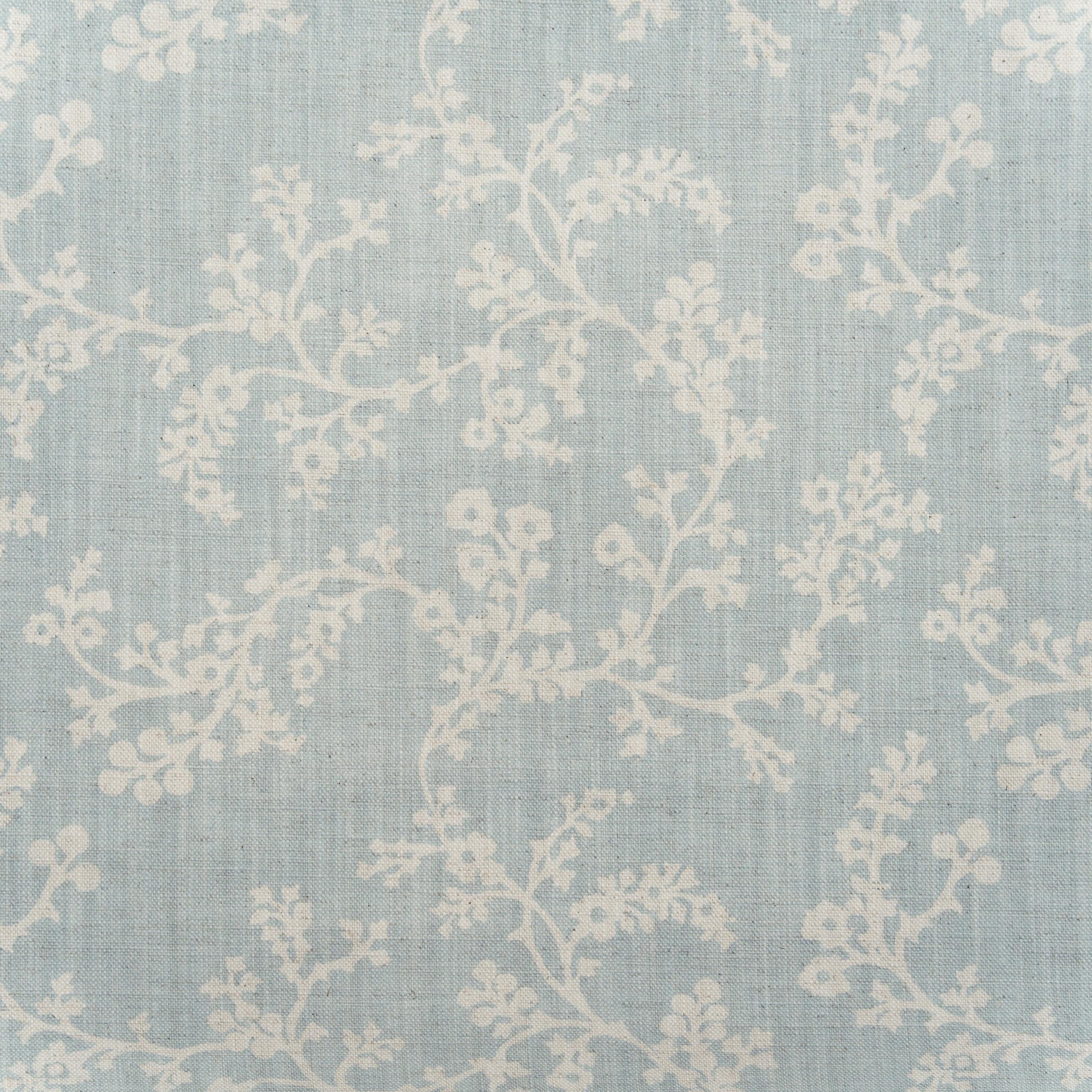 Andrew Martin Vine Duck Egg Fabric - Image 2