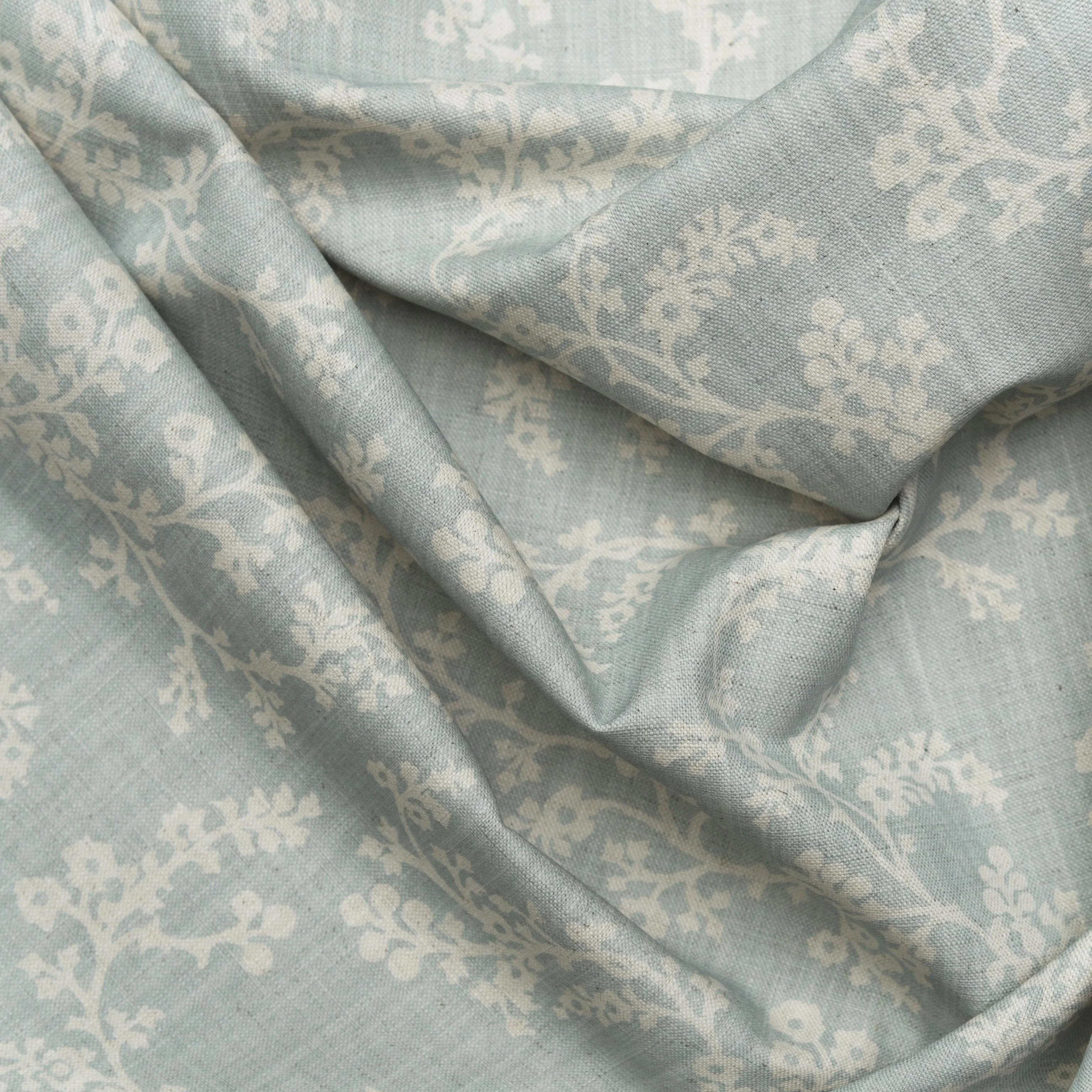 Andrew Martin Vine Duck Egg Fabric - Image 4