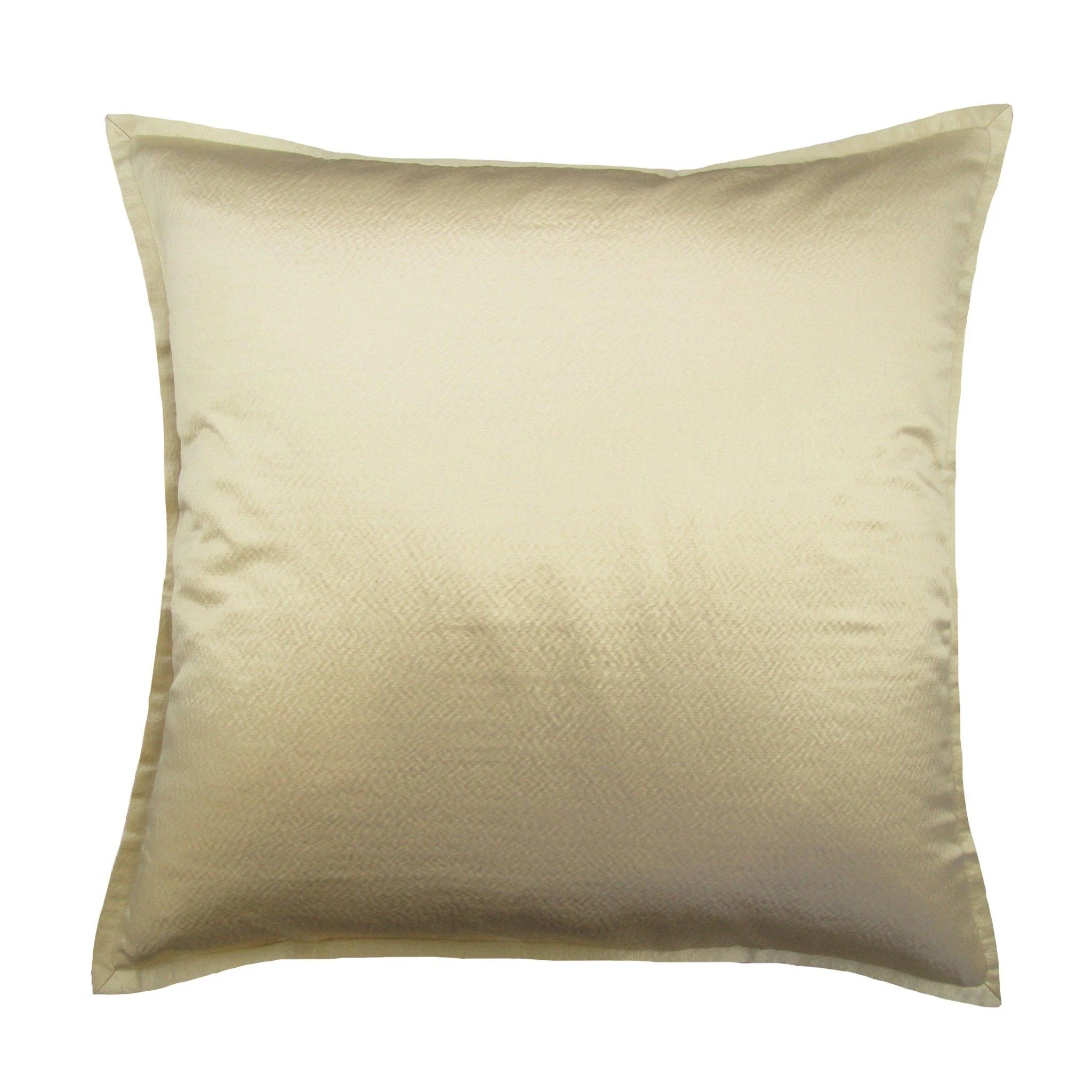 Ann Gish Champagne Euro Hammered Sham - Image 2
