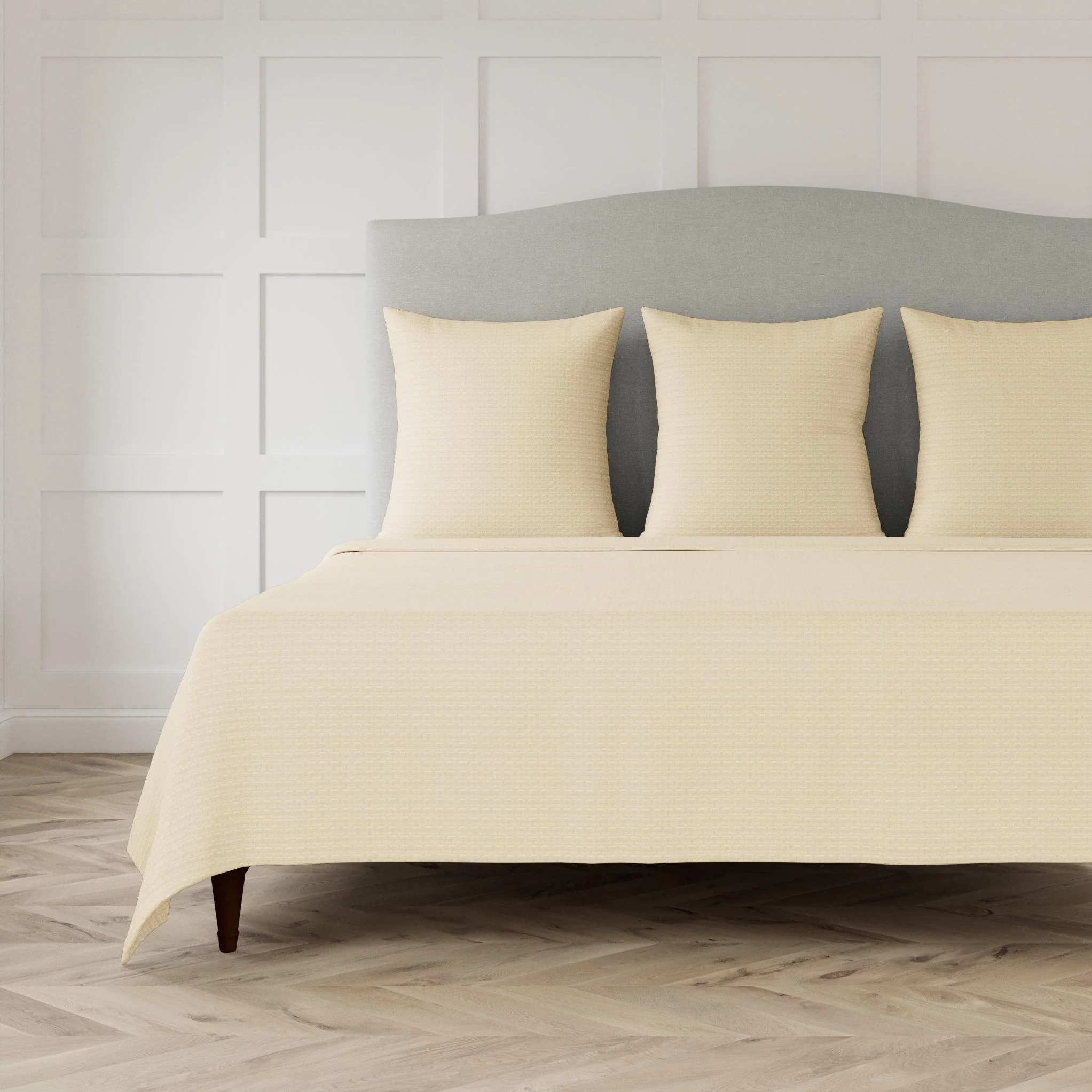 Ann Gish Champagne Queen Pavilion Coverlet - Image 3