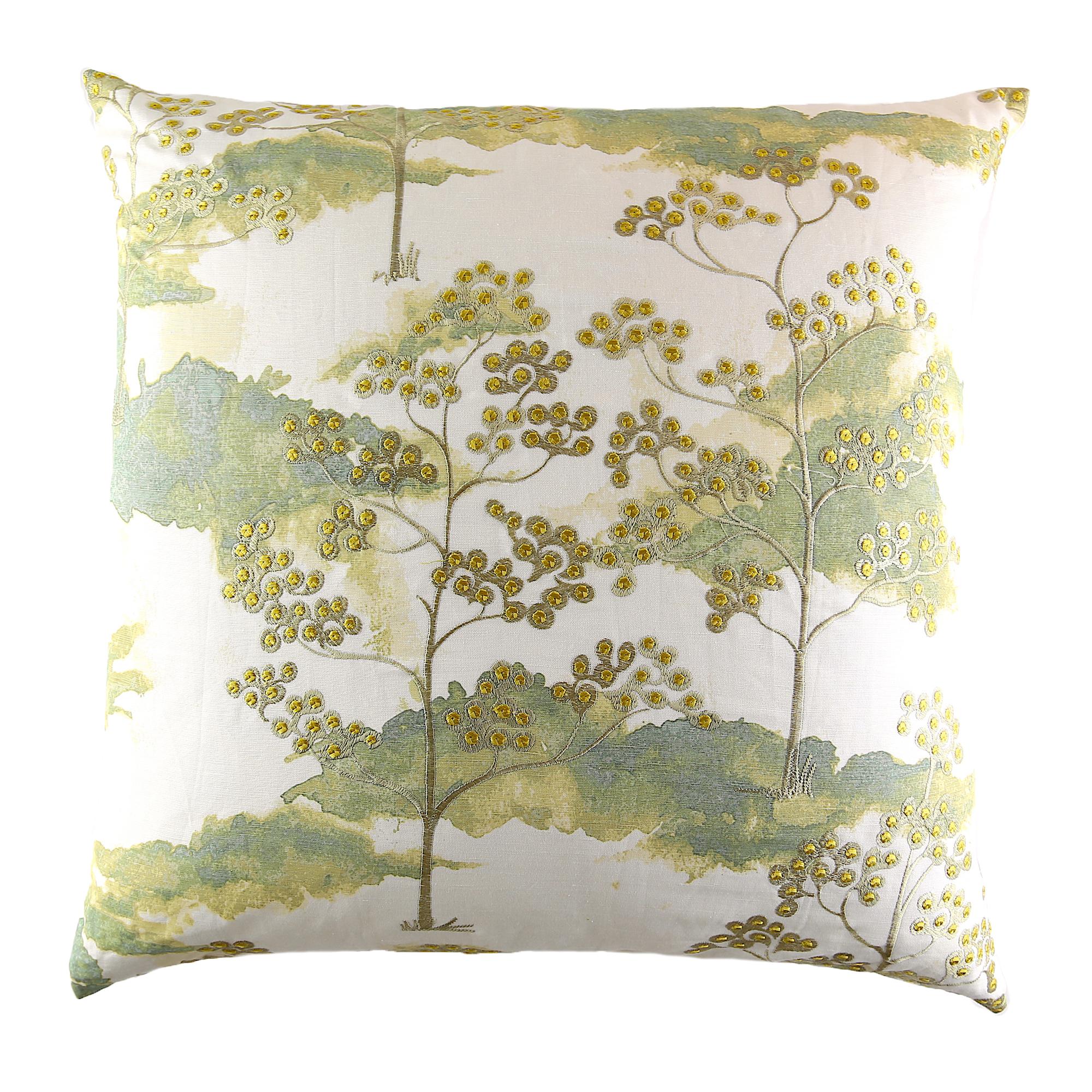 Ann Gish Mist 24X24 Avalon Pillow - Image 4