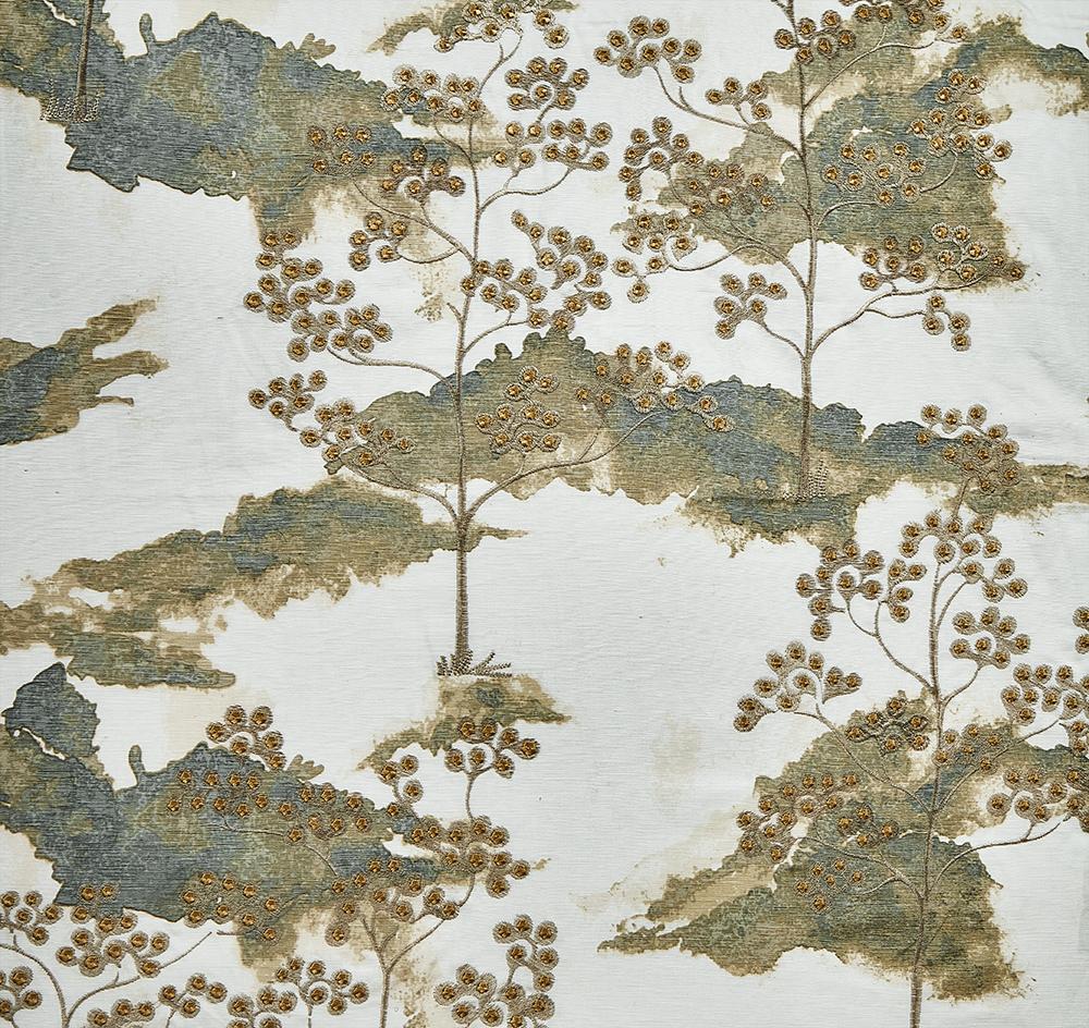 Ann Gish Mist 24X24 Avalon Pillow - Image 5