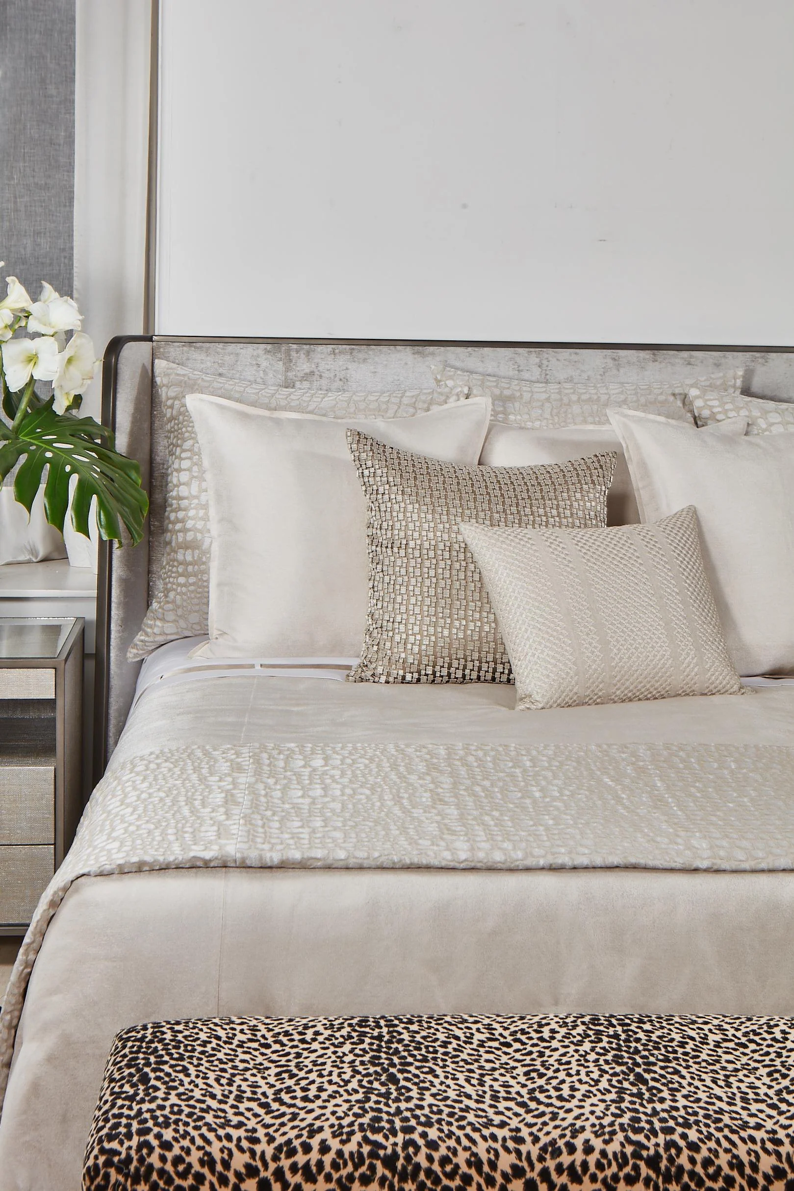 Ann Gish Moonlight Euro Stardust Sham - Image 3
