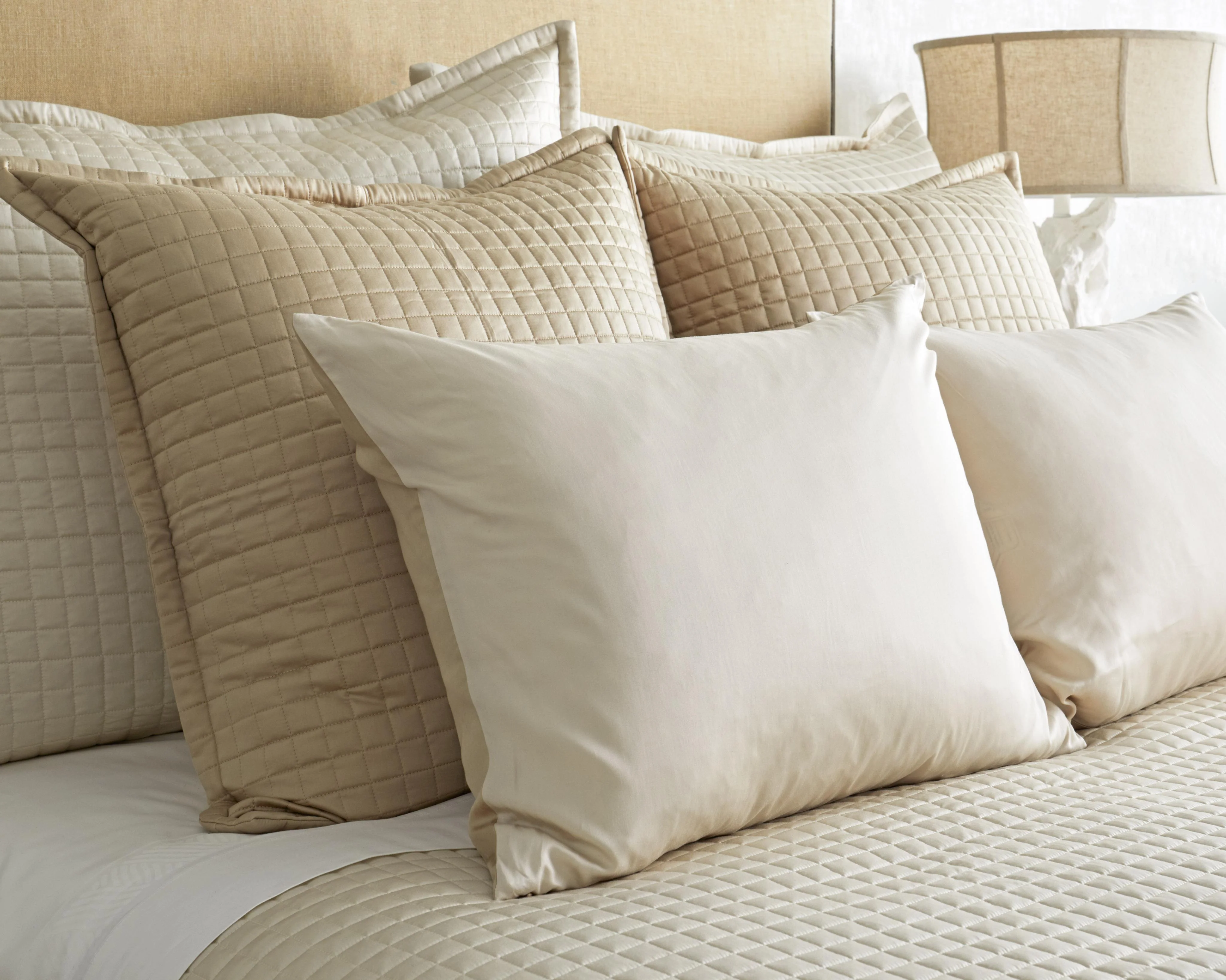 Ann Gish Pumice/Taupe Standard Ready-To-Bed 2.0 Sham - Image 4