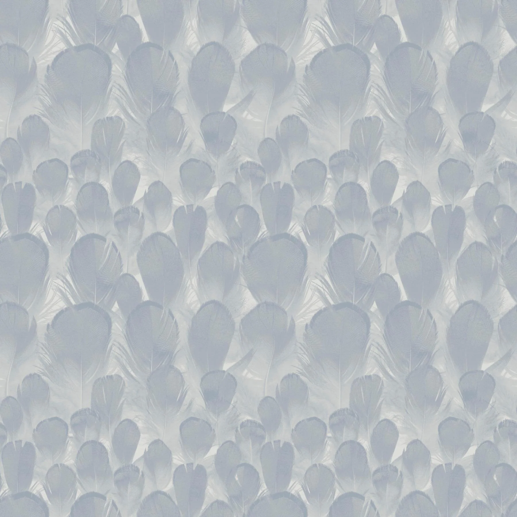 Antonina Vella Feathers Lavender Wallpaper