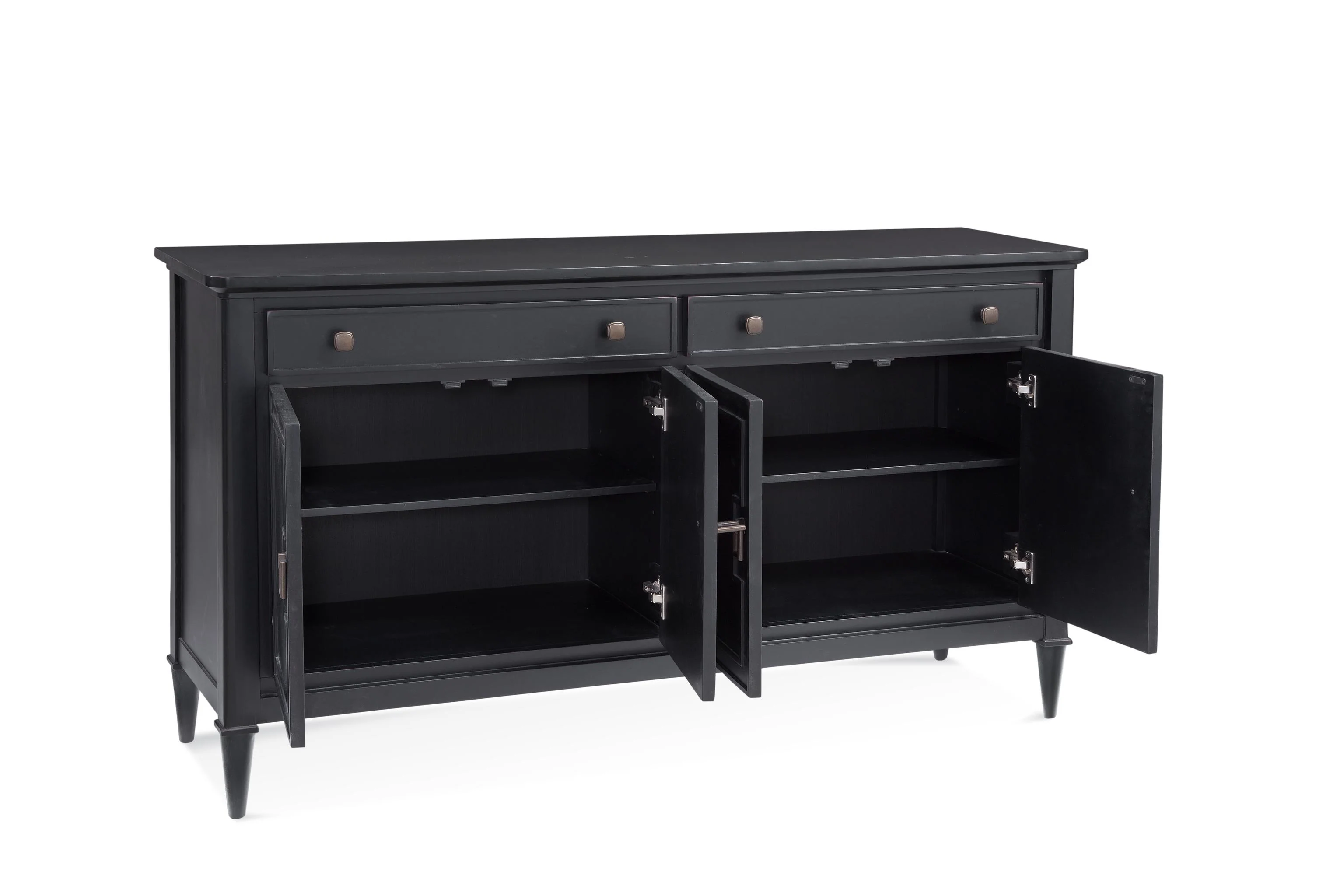Bassett Black Hudson Server - Image 6