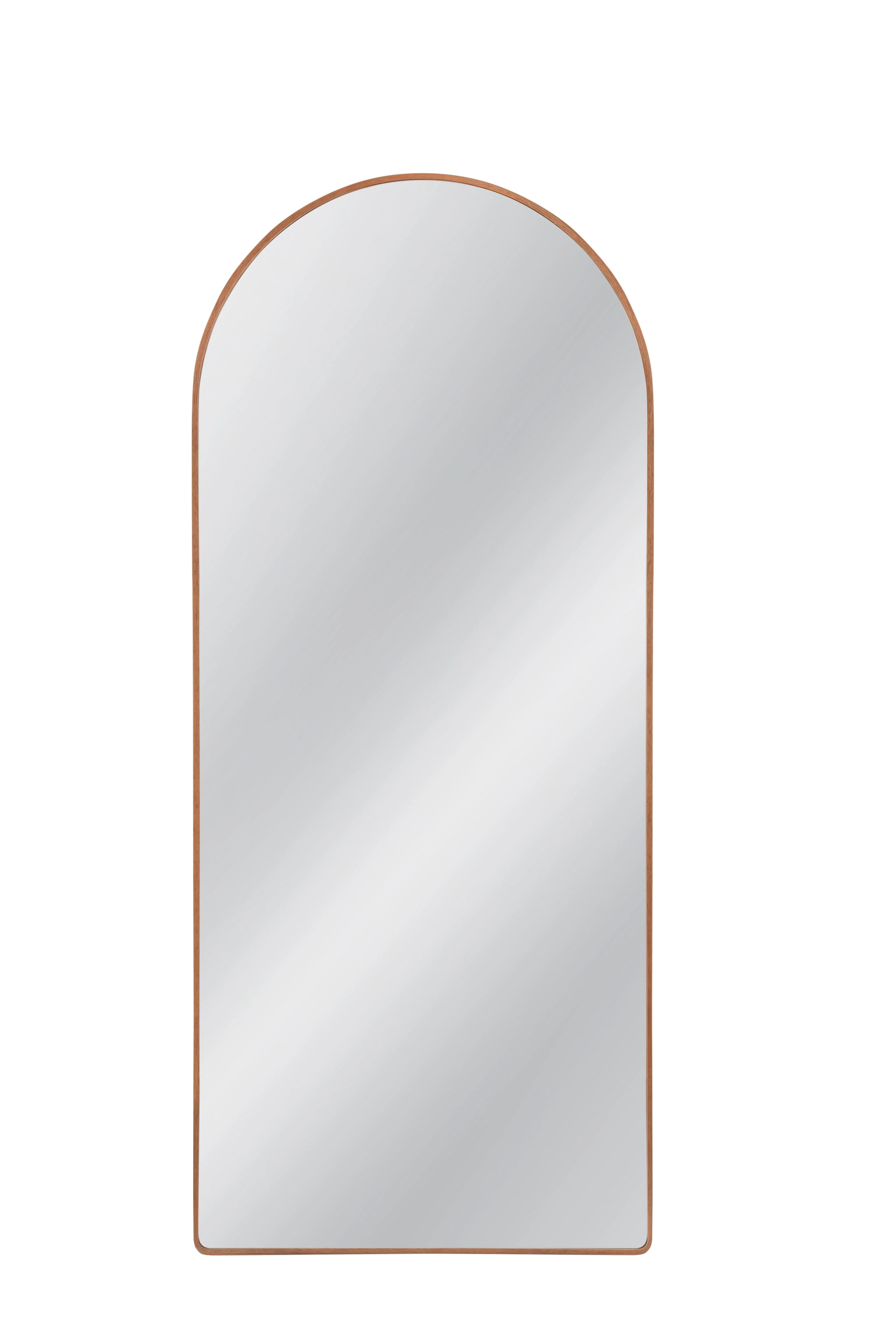 Bassett Brown Holly Floor Mirror