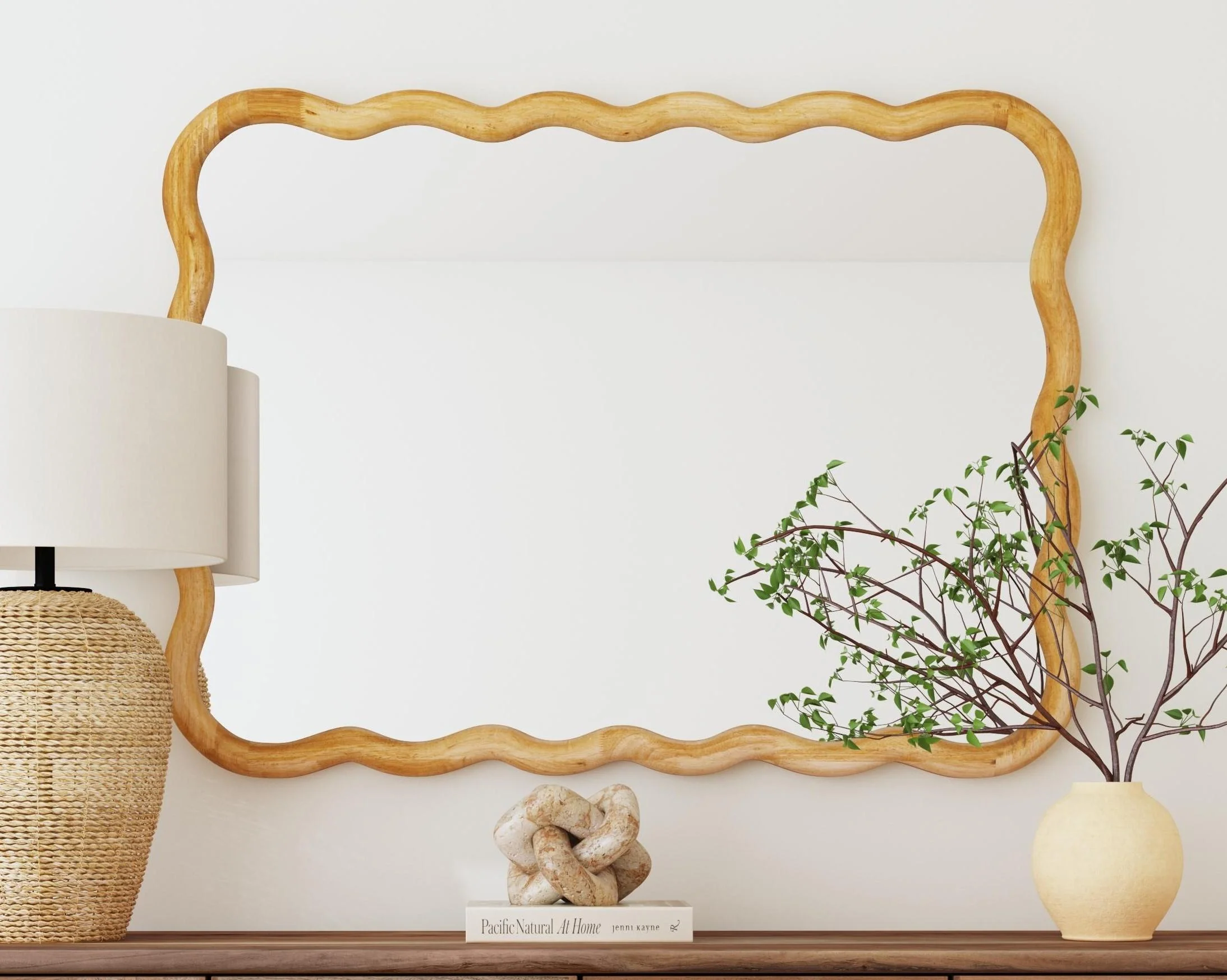 Bassett Brown Rider Wall Mirror - Image 5