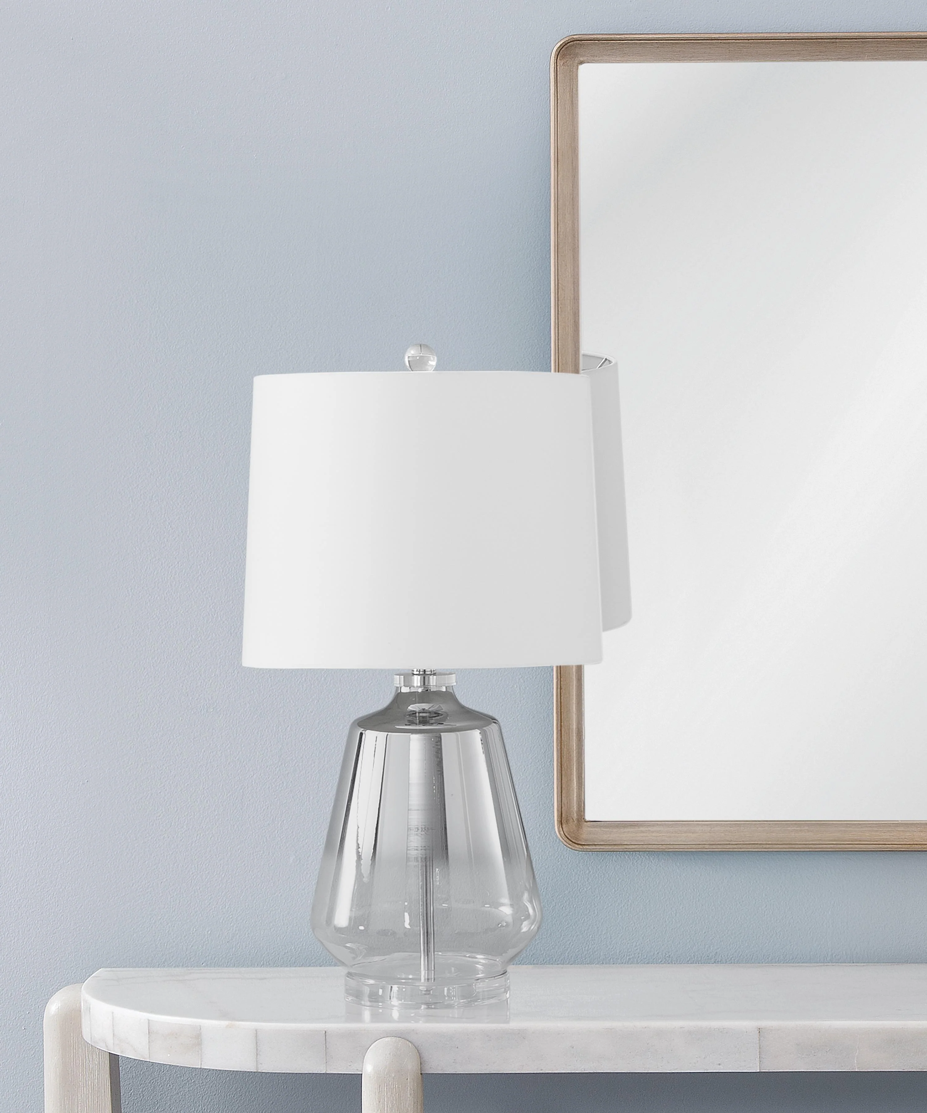 Bassett Silver Adara Table Lamp - Image 3
