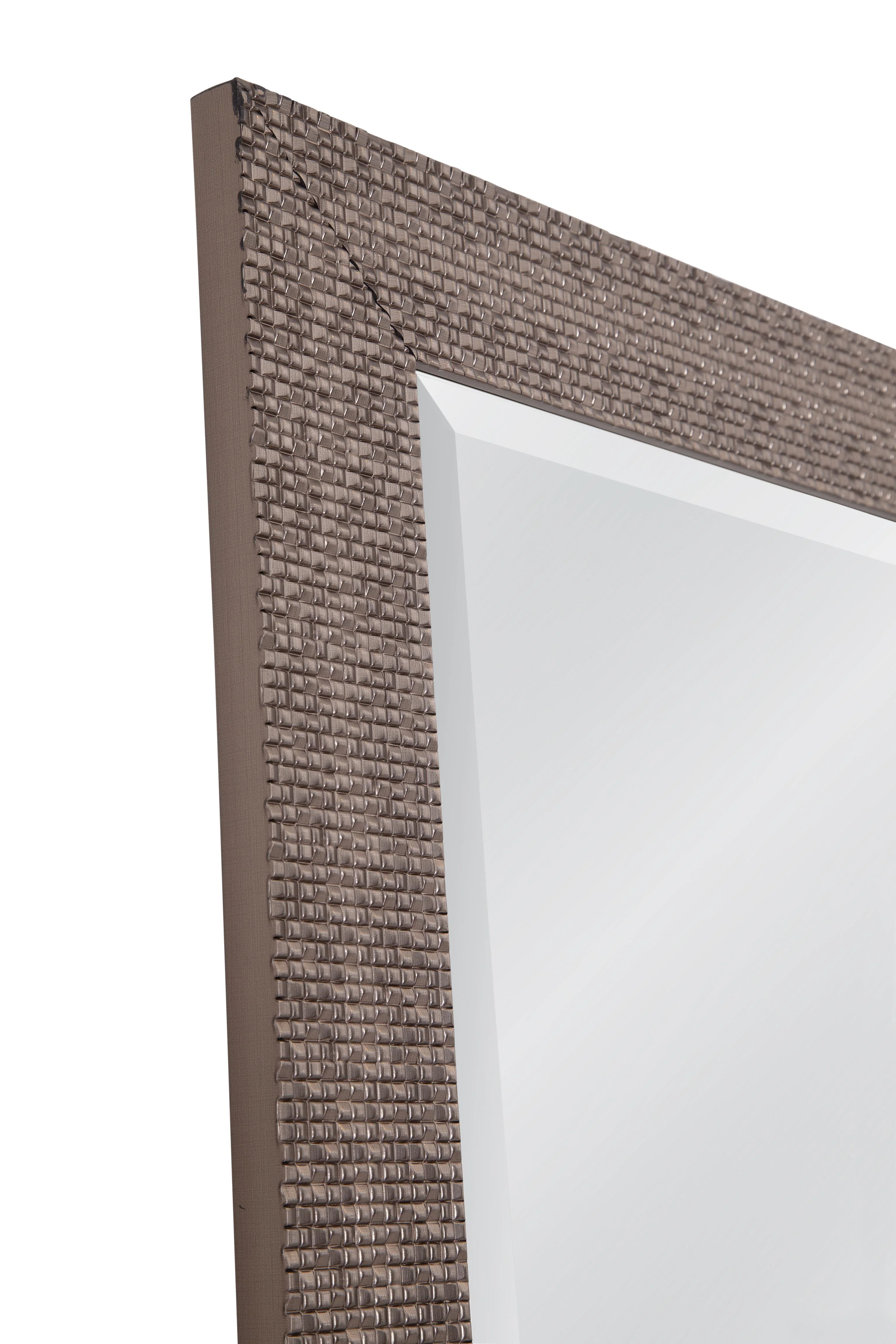 Bassett Silver Juniper Floor Mirror - Image 2