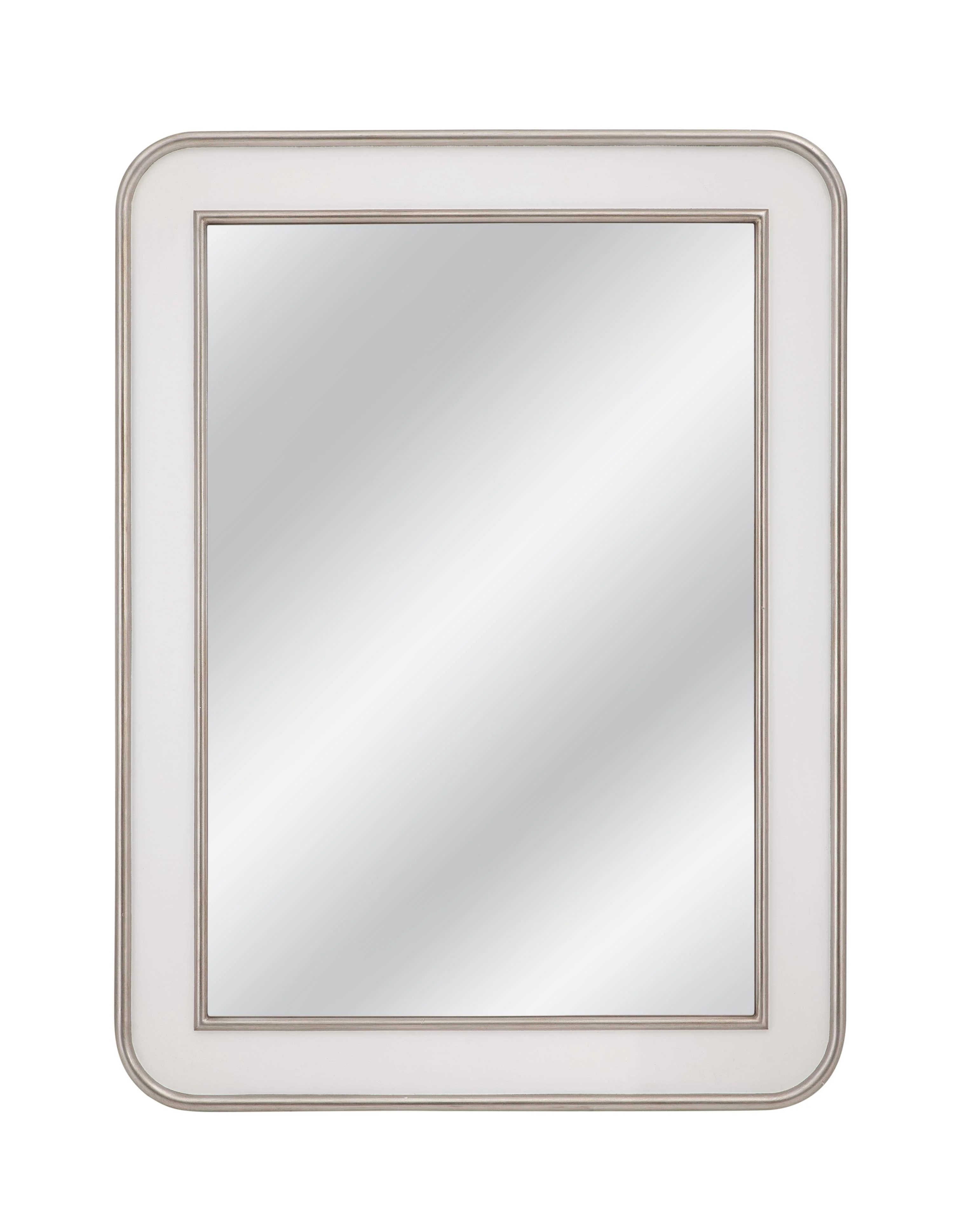 Bassett White Meadow Place Wall Mirror