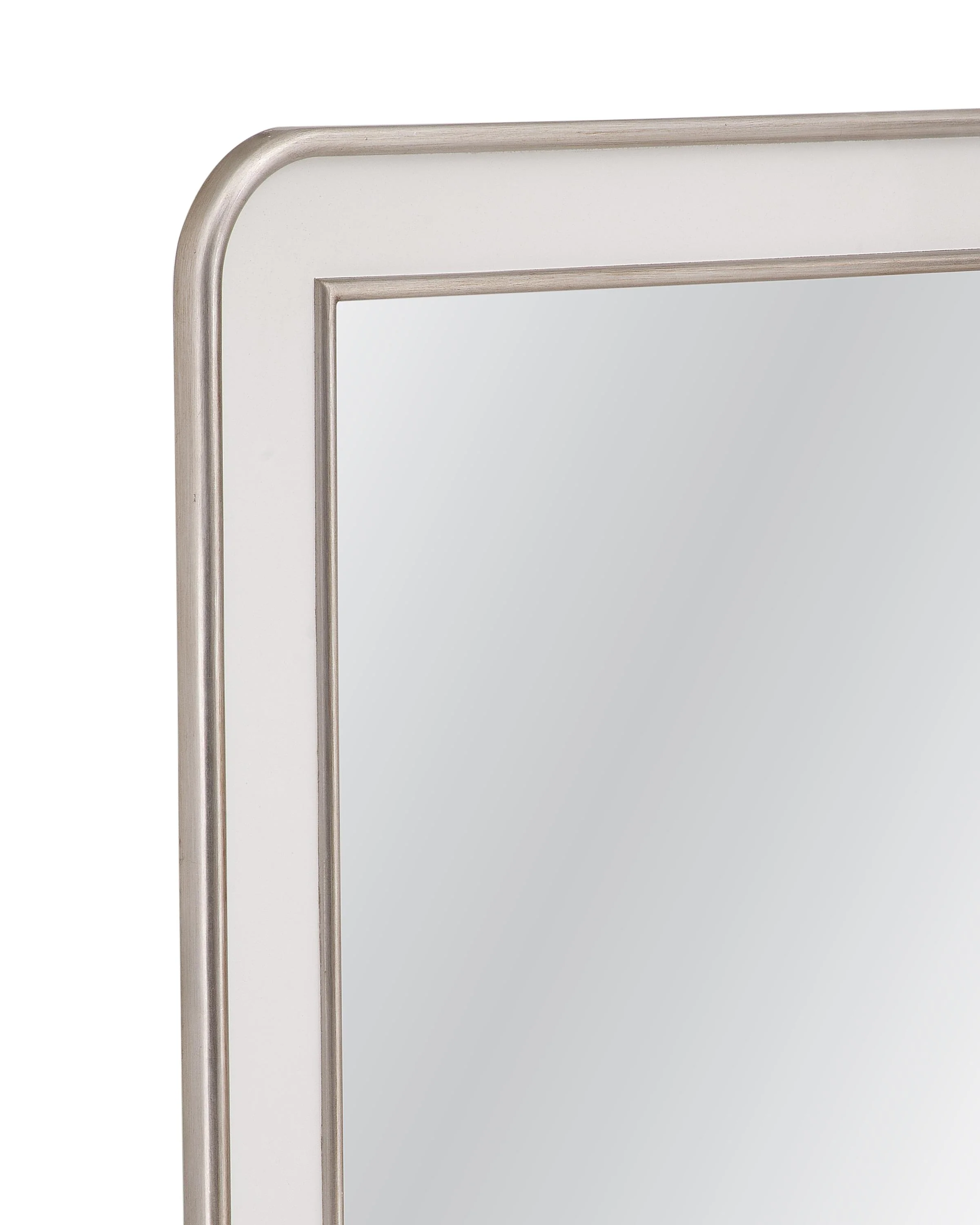 Bassett White Meadow Place Wall Mirror - Image 5