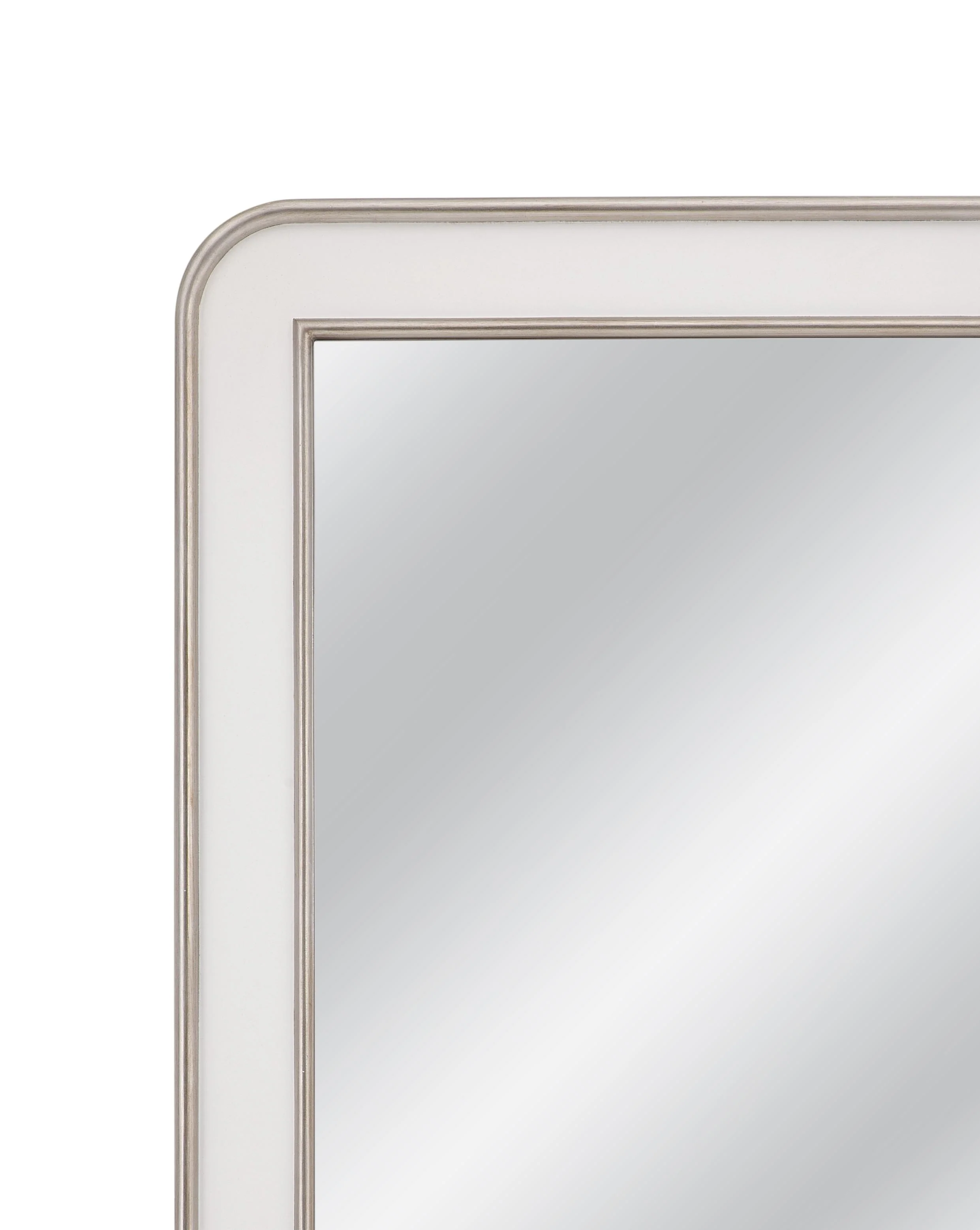 Bassett White Meadow Place Wall Mirror - Image 6